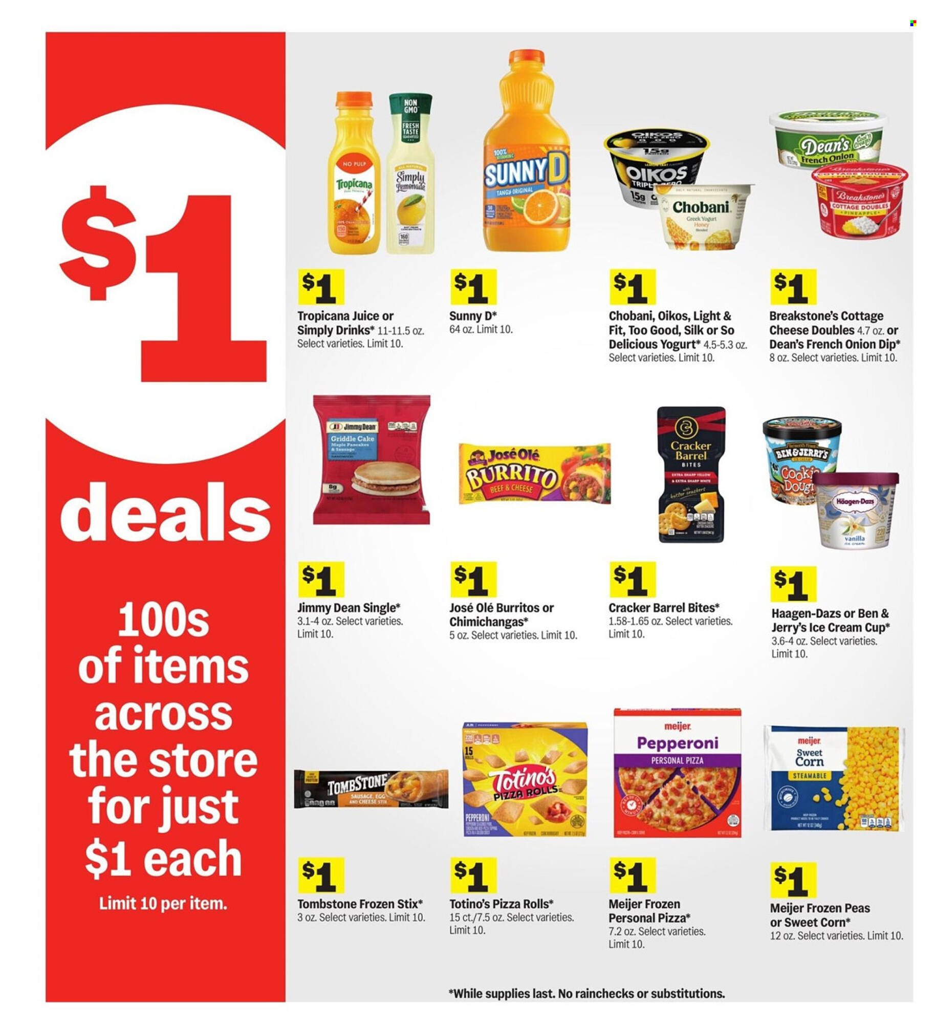 Meijer weekly ad