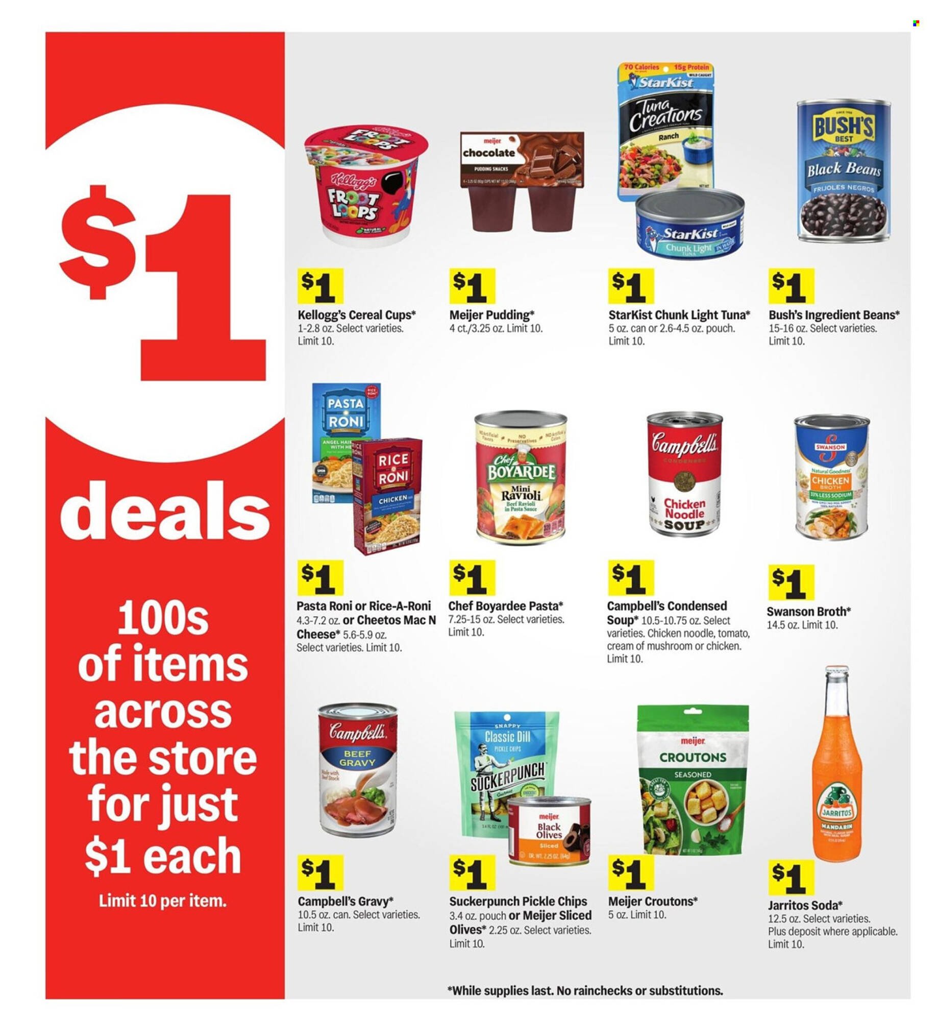 Meijer weekly ad