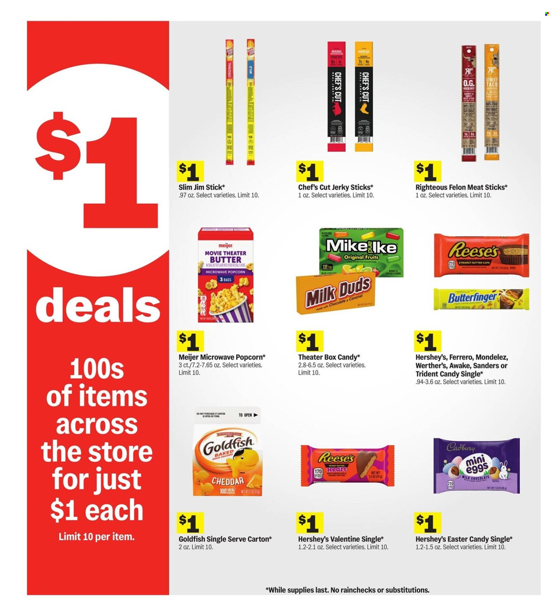 Meijer weekly ad