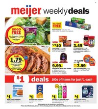 Meijer weekly ad