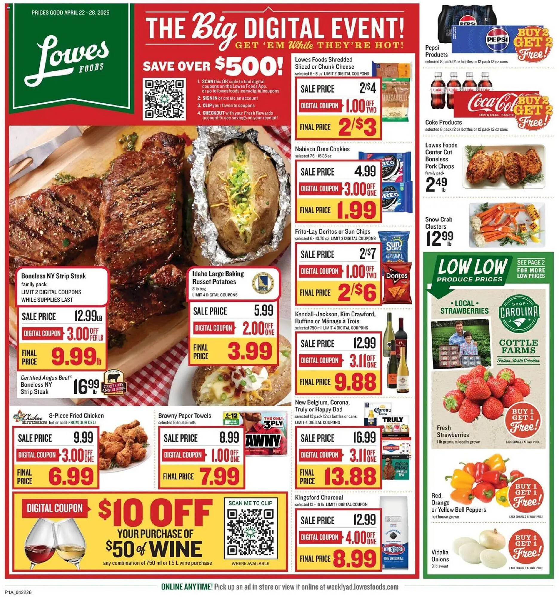Lowes Foods weekly ad