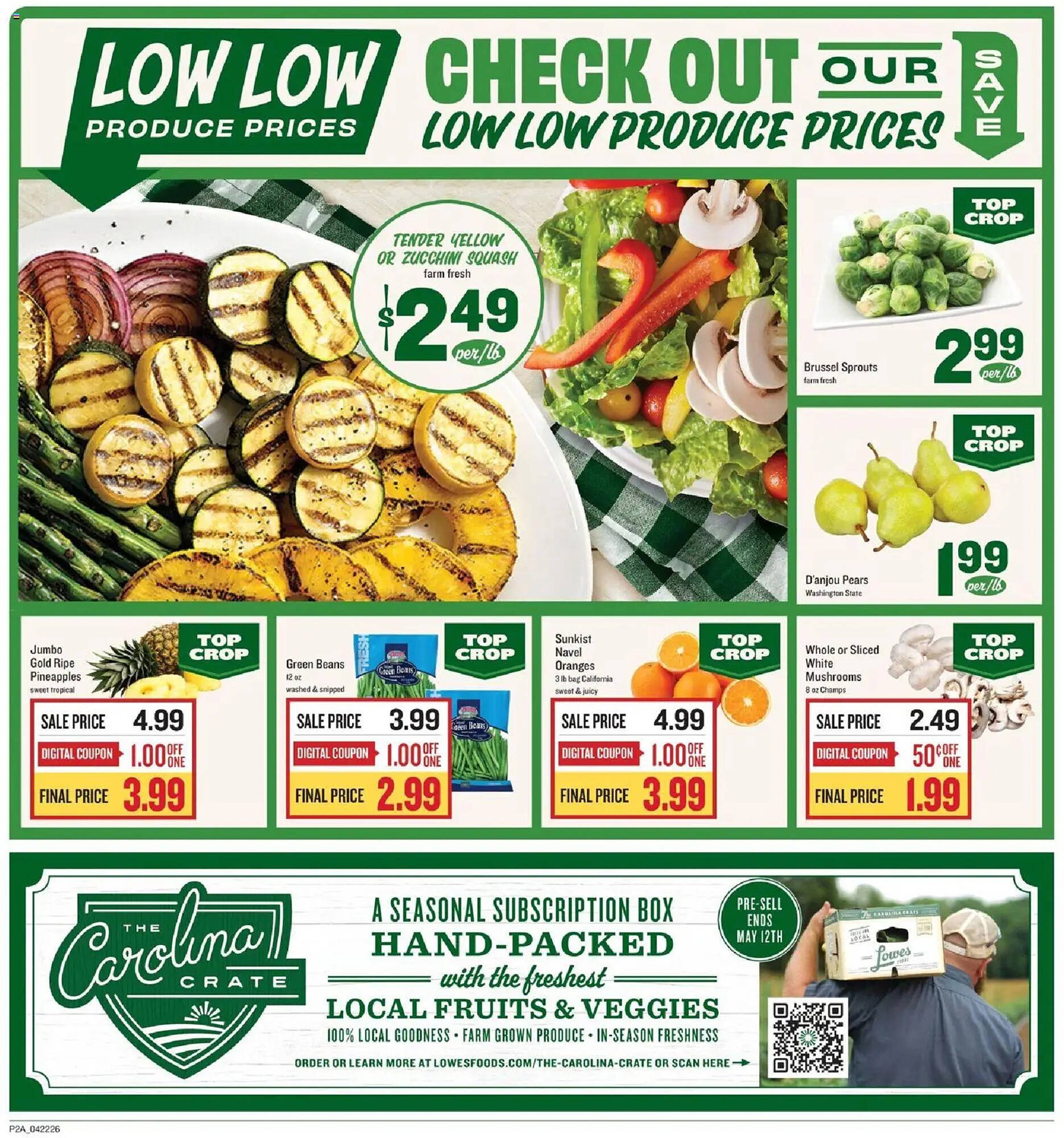 Lowes Foods weekly ad
