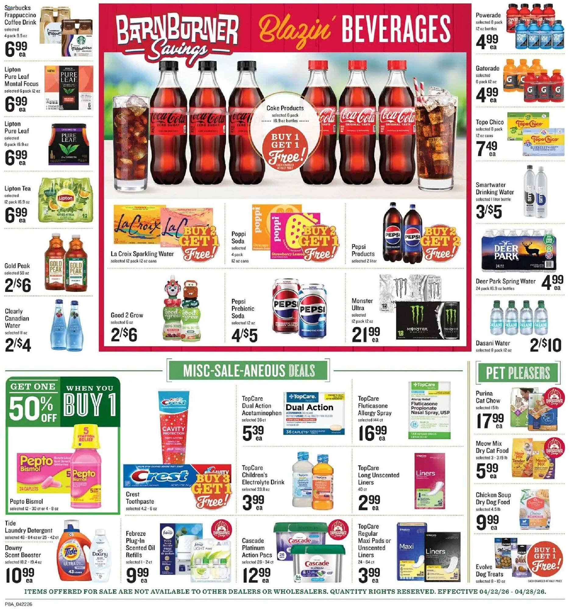 Lowes Foods weekly ad