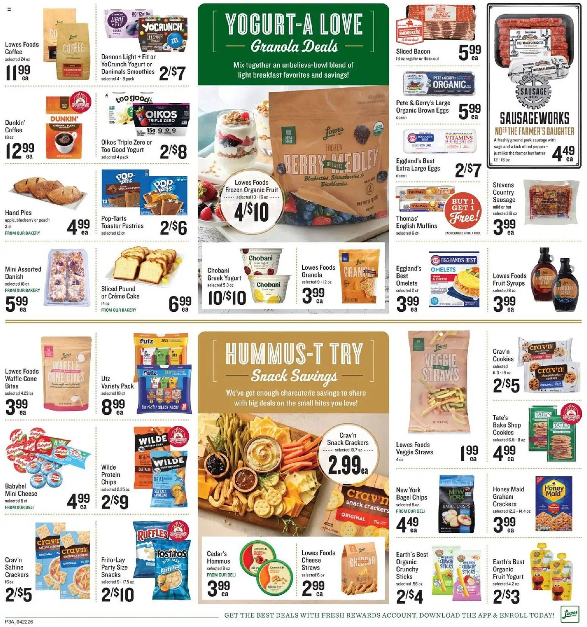 Lowes Foods weekly ad