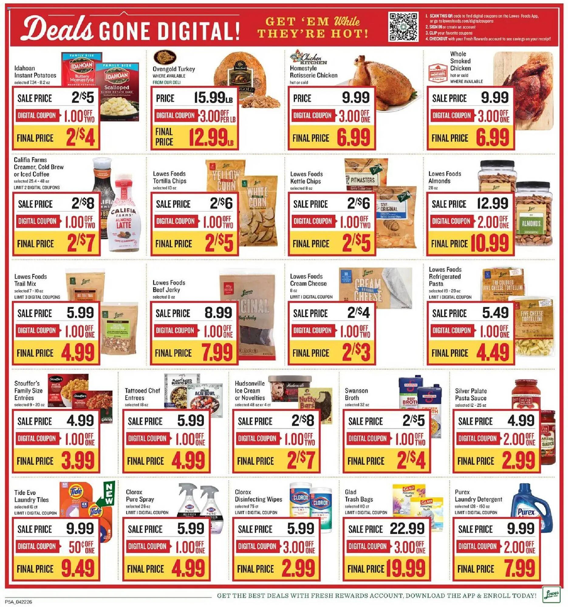 Lowes Foods weekly ad