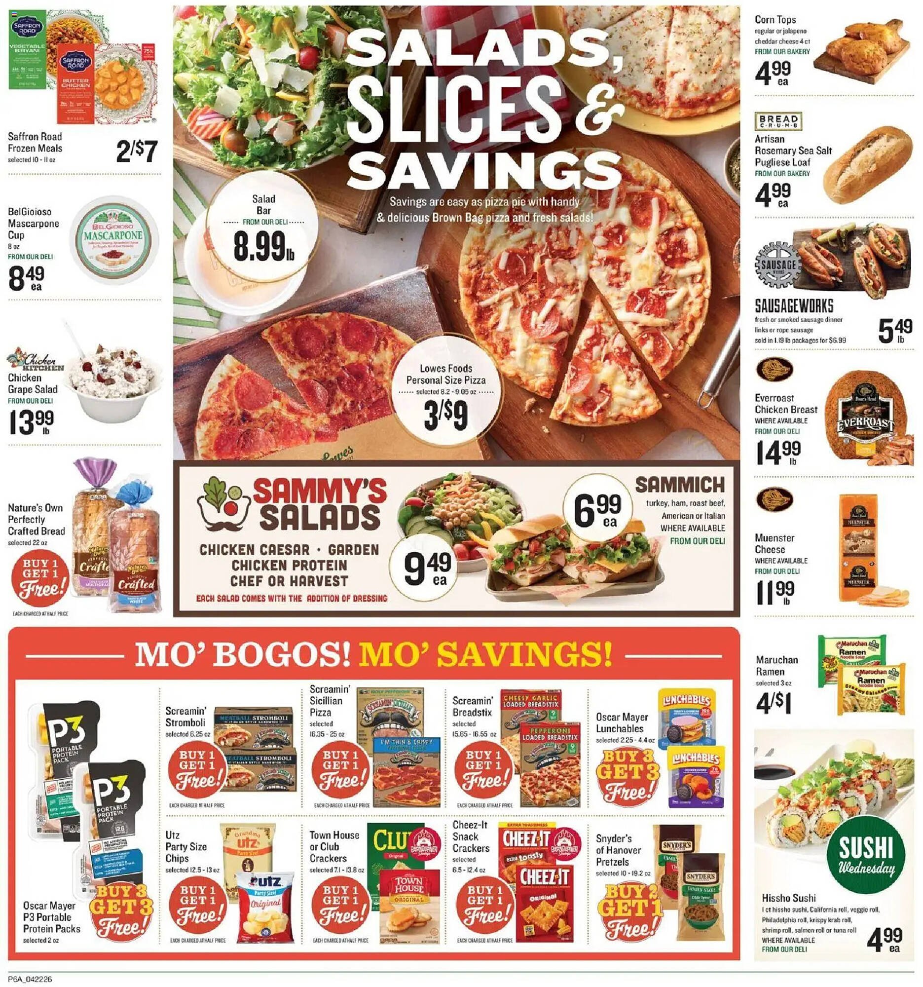 Lowes Foods weekly ad