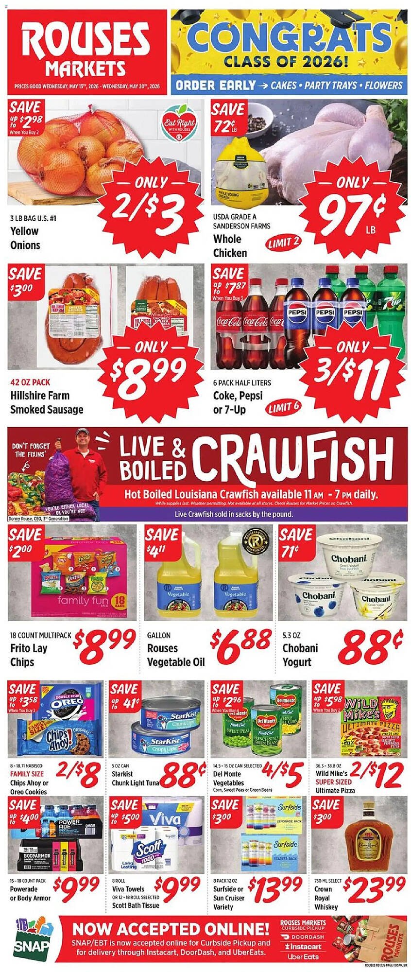 Rouses weekly ad