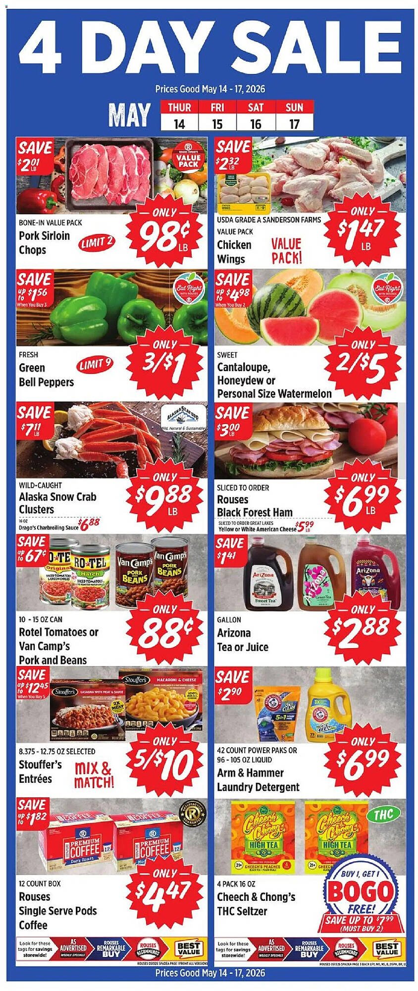 Rouses weekly ad