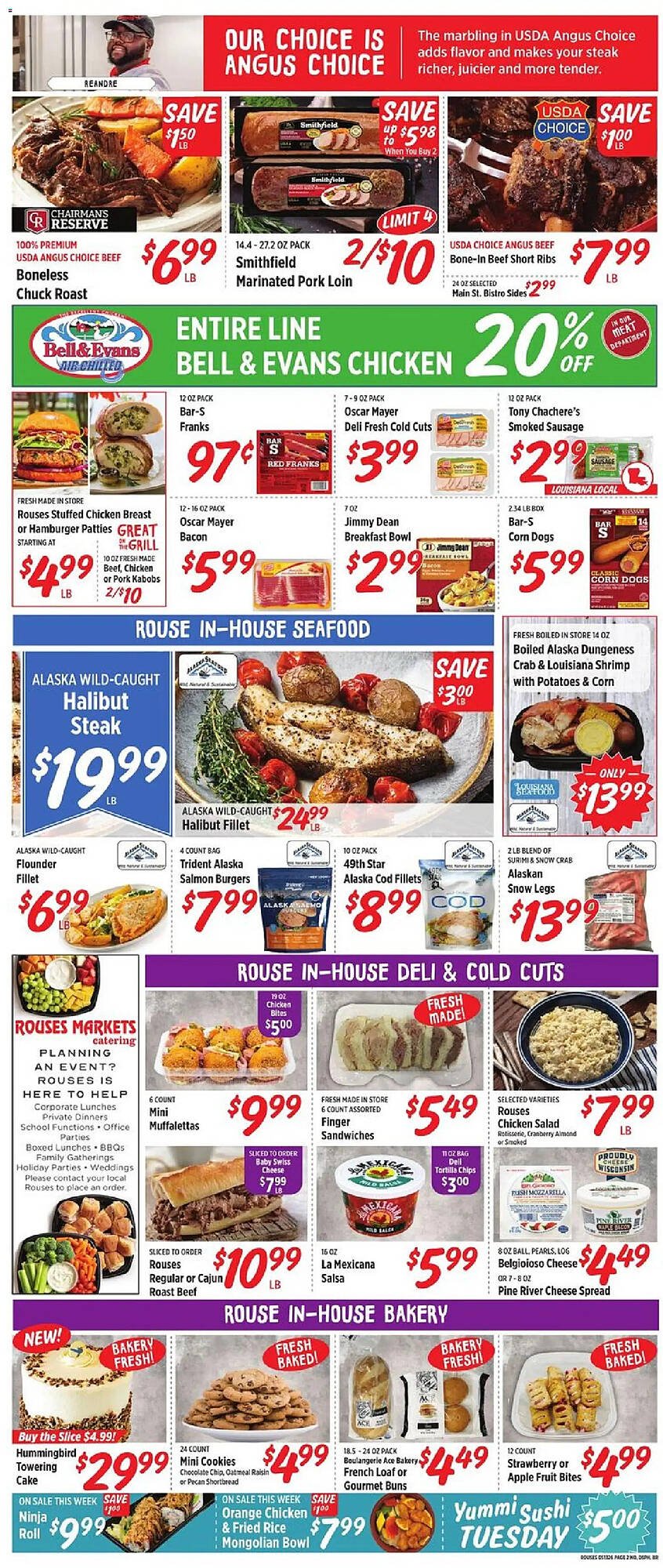 Rouses weekly ad