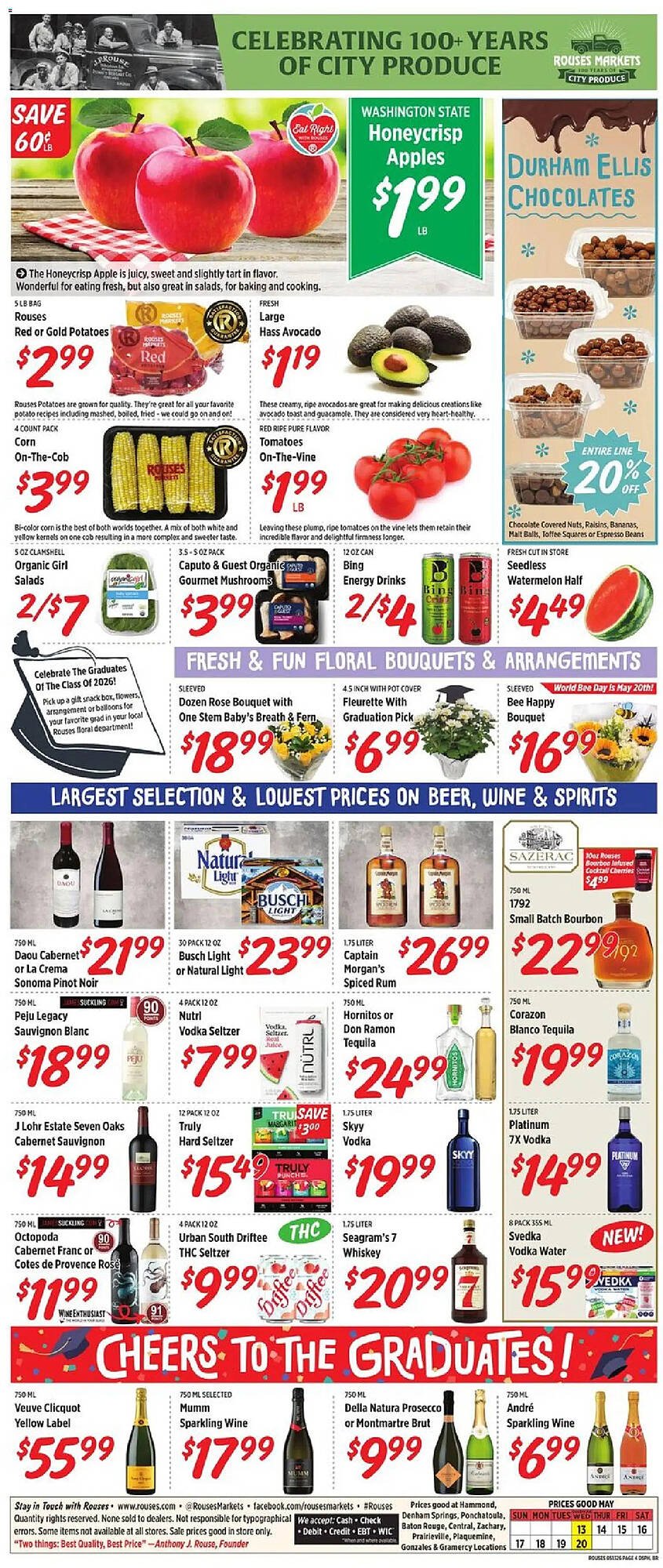 Rouses weekly ad