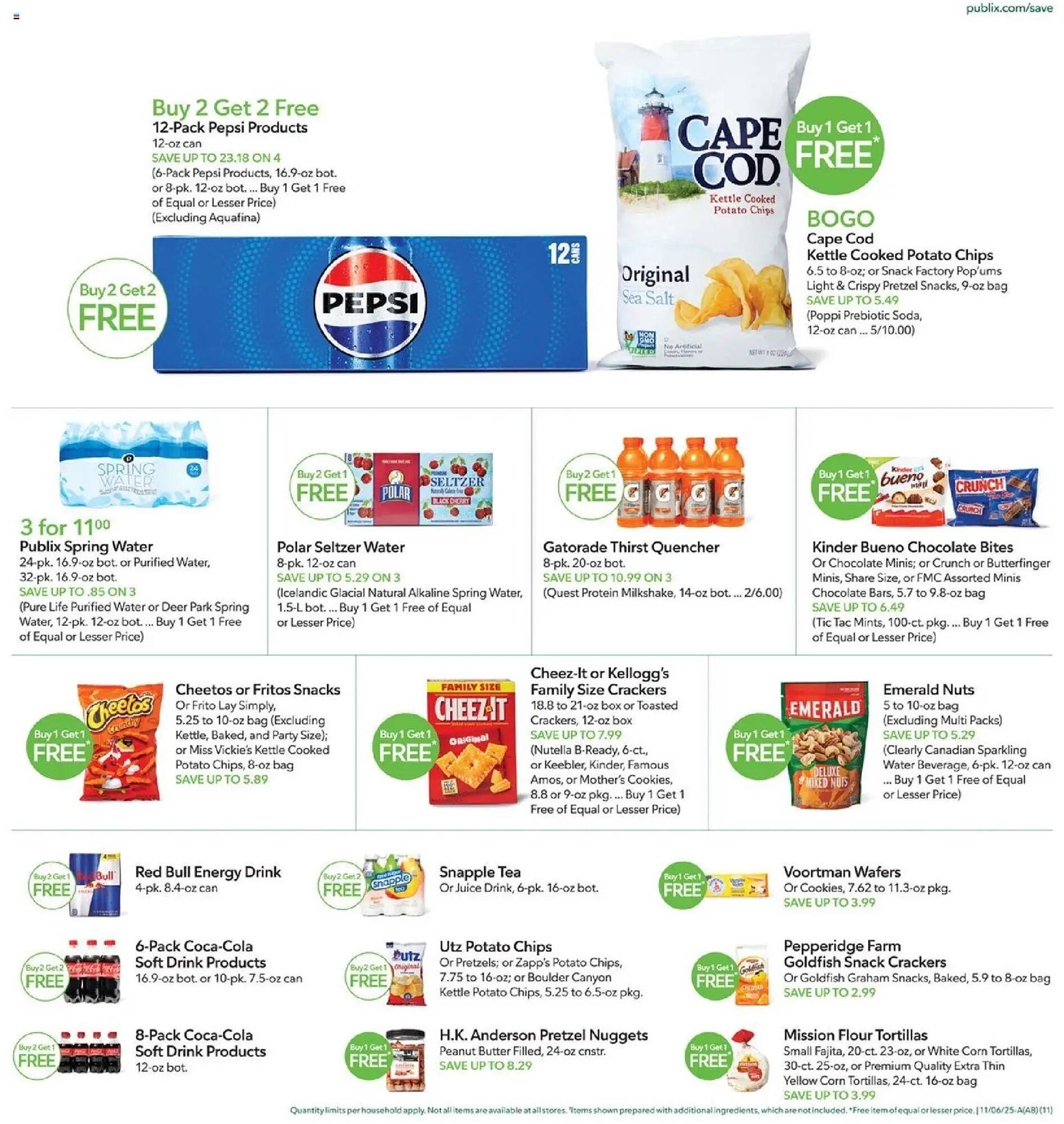 Publix weekly ad (2025-11-05 - 2025-11-11) | 11