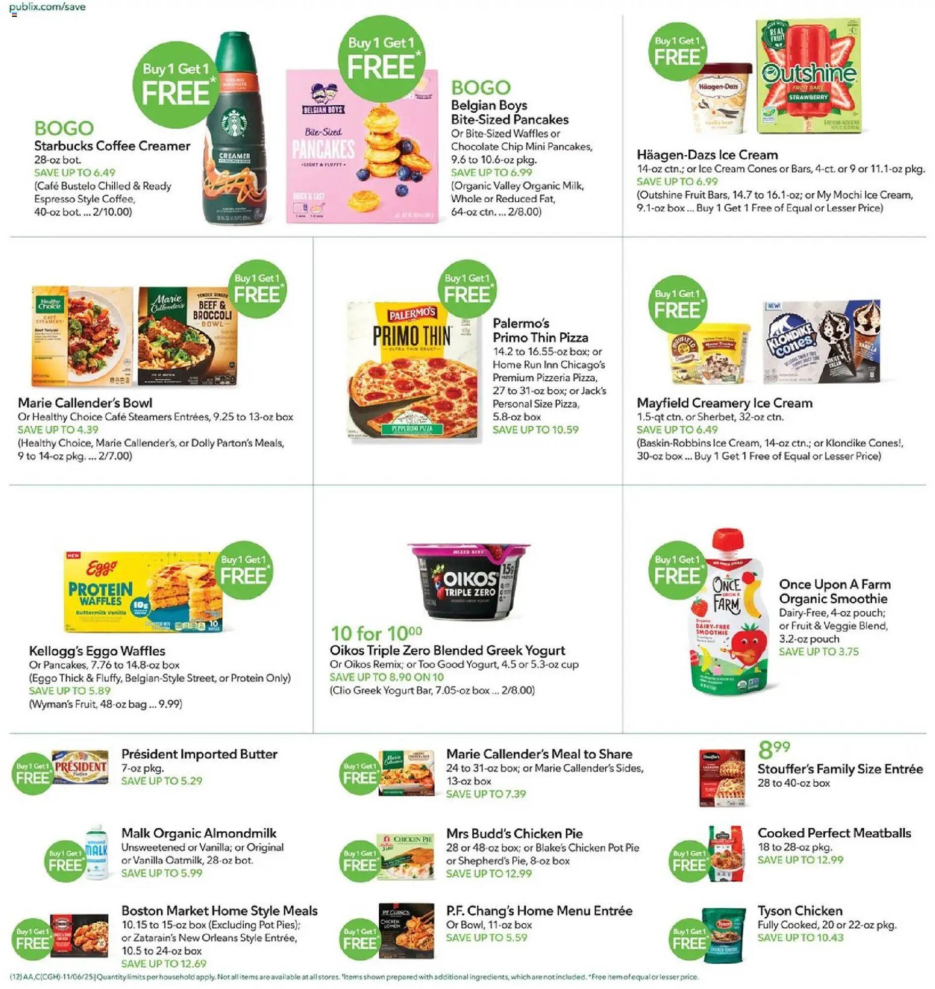 Publix weekly ad (2025-11-05 - 2025-11-11) | 12