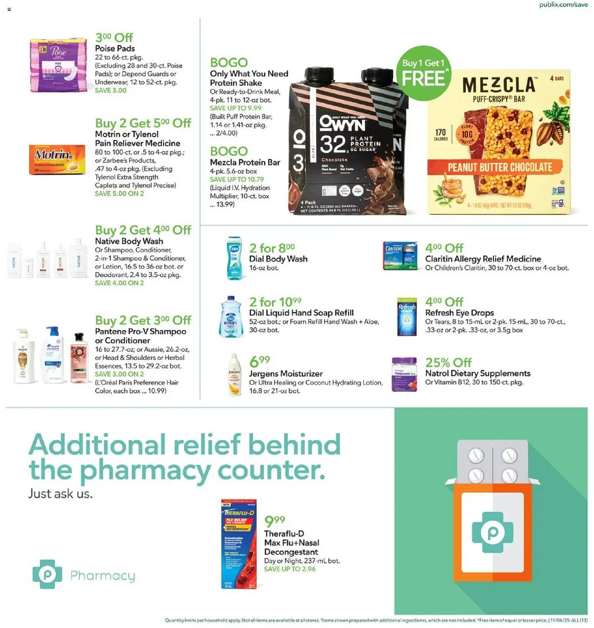 Publix weekly ad (2025-11-05 - 2025-11-11) | 13