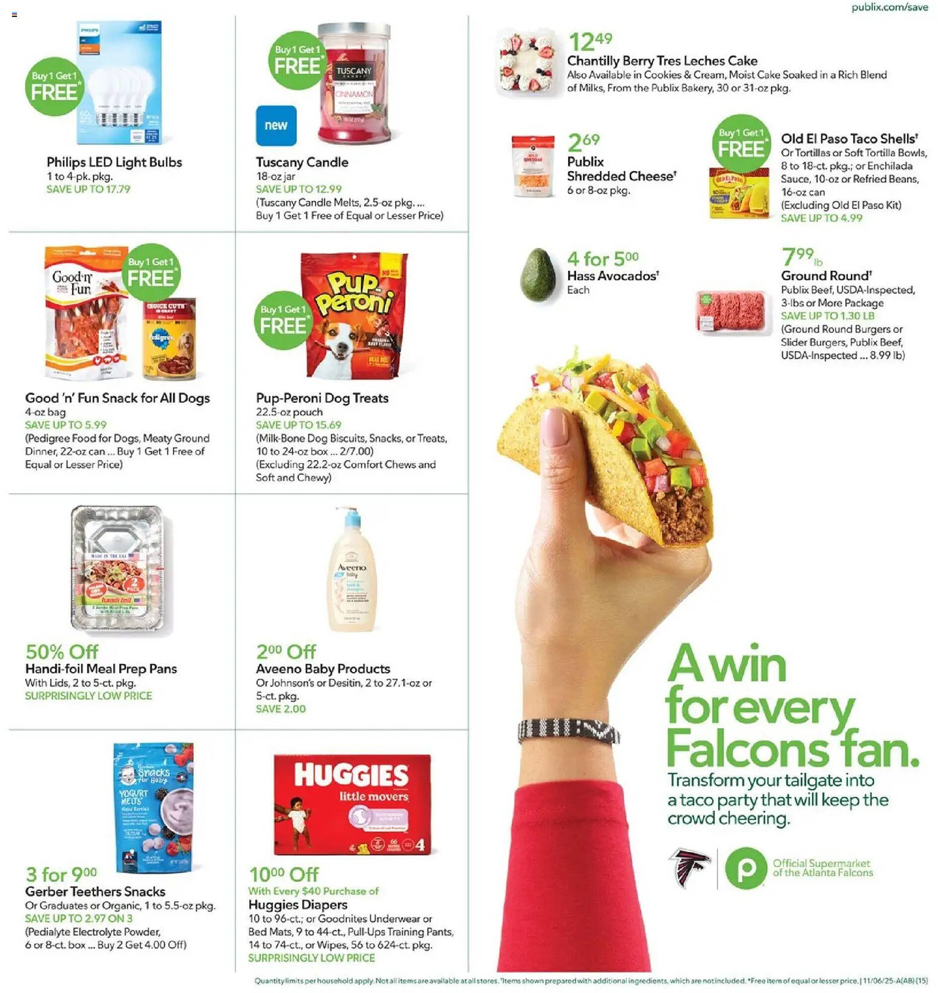 Publix weekly ad (2025-11-05 - 2025-11-11) | 15