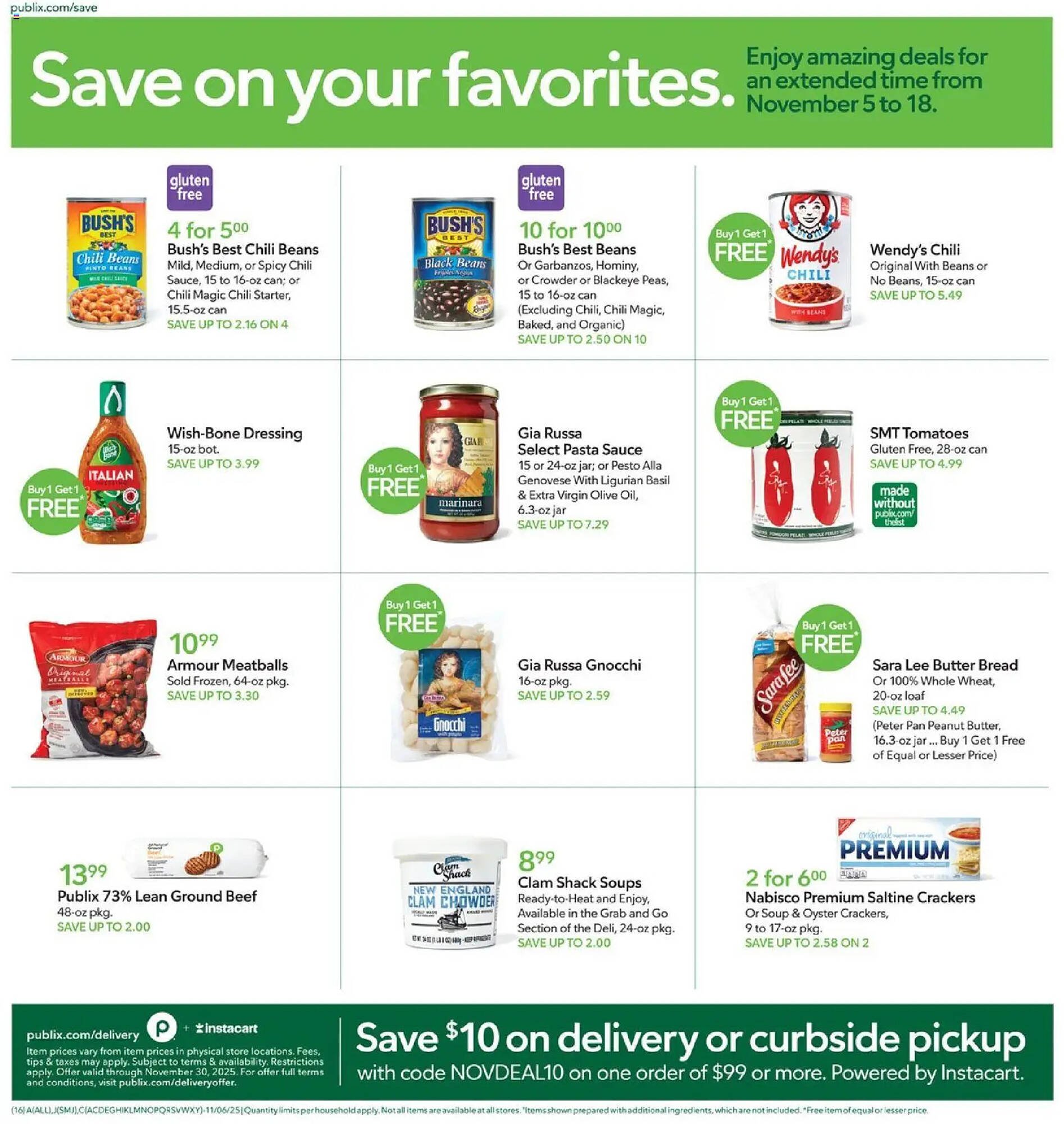 Publix weekly ad (2025-11-05 - 2025-11-11) | 16