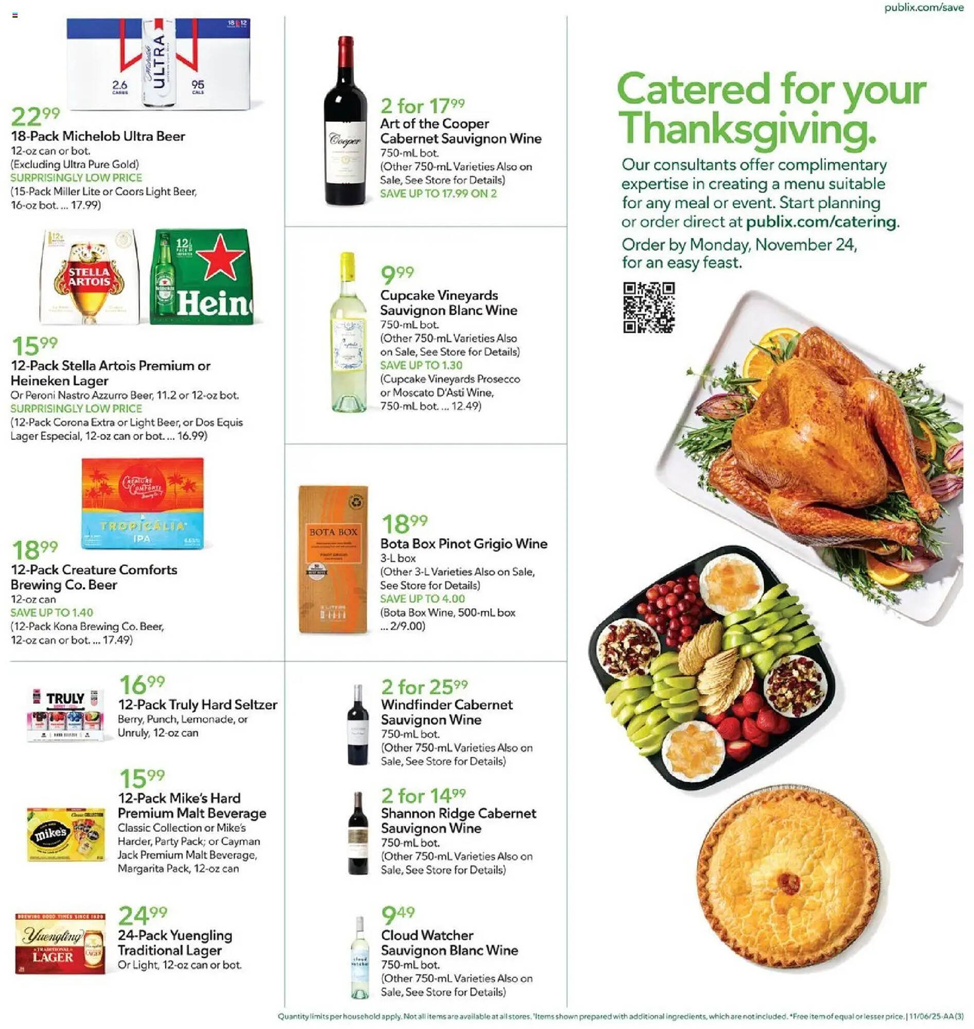 Publix weekly ad (2025-11-05 - 2025-11-11) | 3