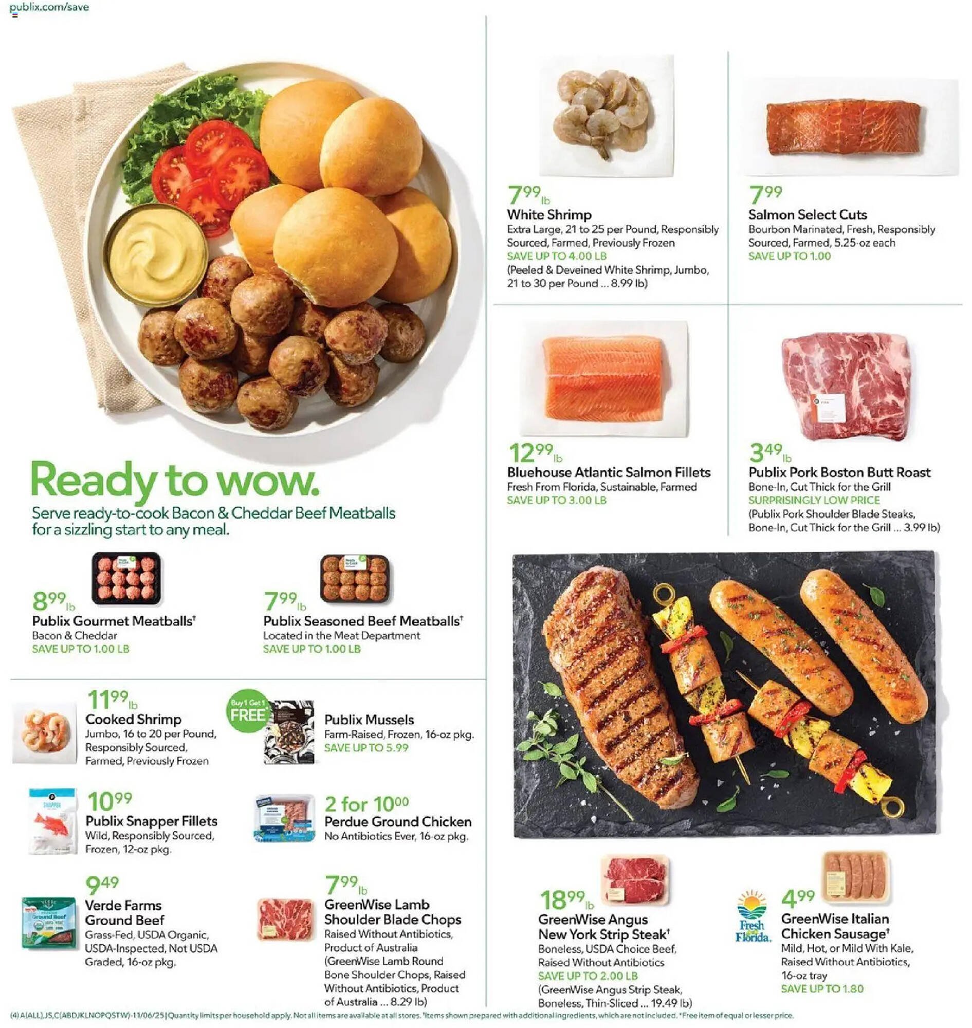 Publix weekly ad (2025-11-05 - 2025-11-11) | 4
