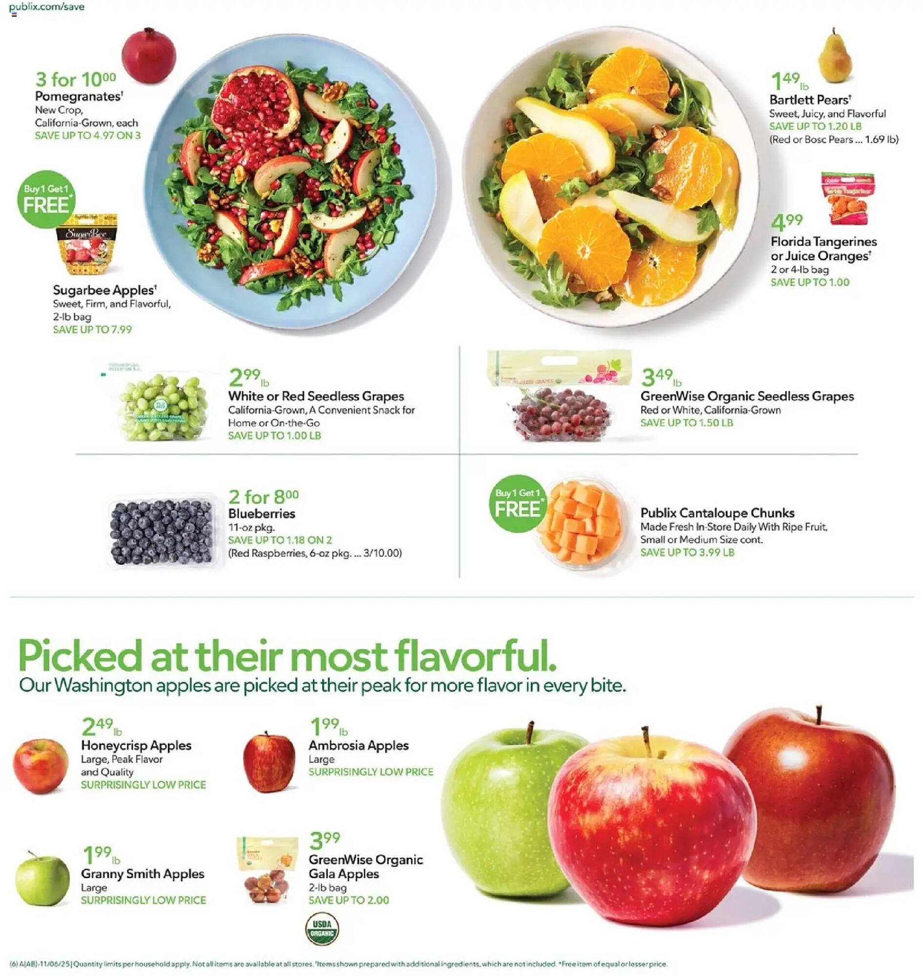 Publix weekly ad (2025-11-05 - 2025-11-11) | 6