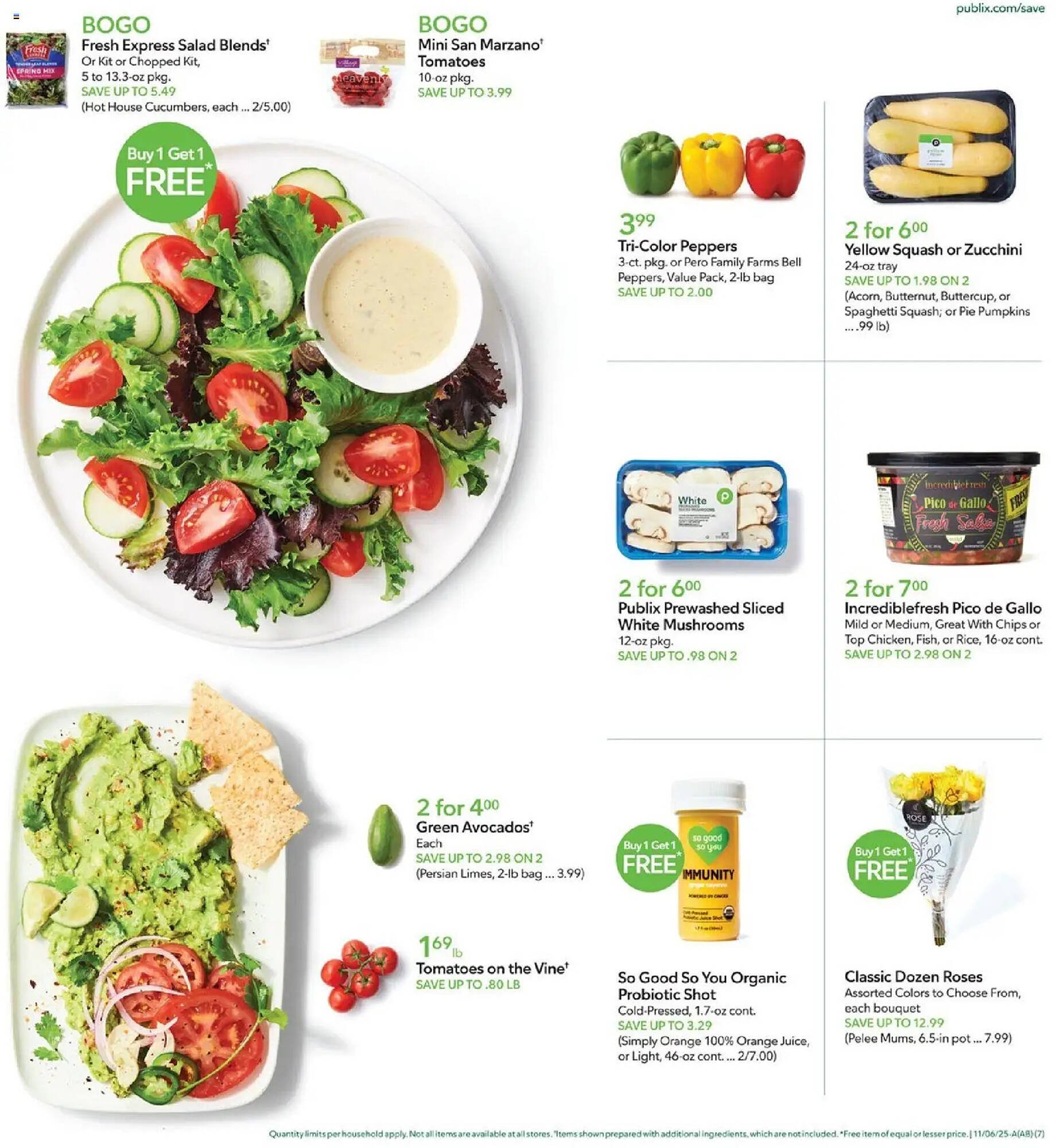 Publix weekly ad (2025-11-05 - 2025-11-11) | 7
