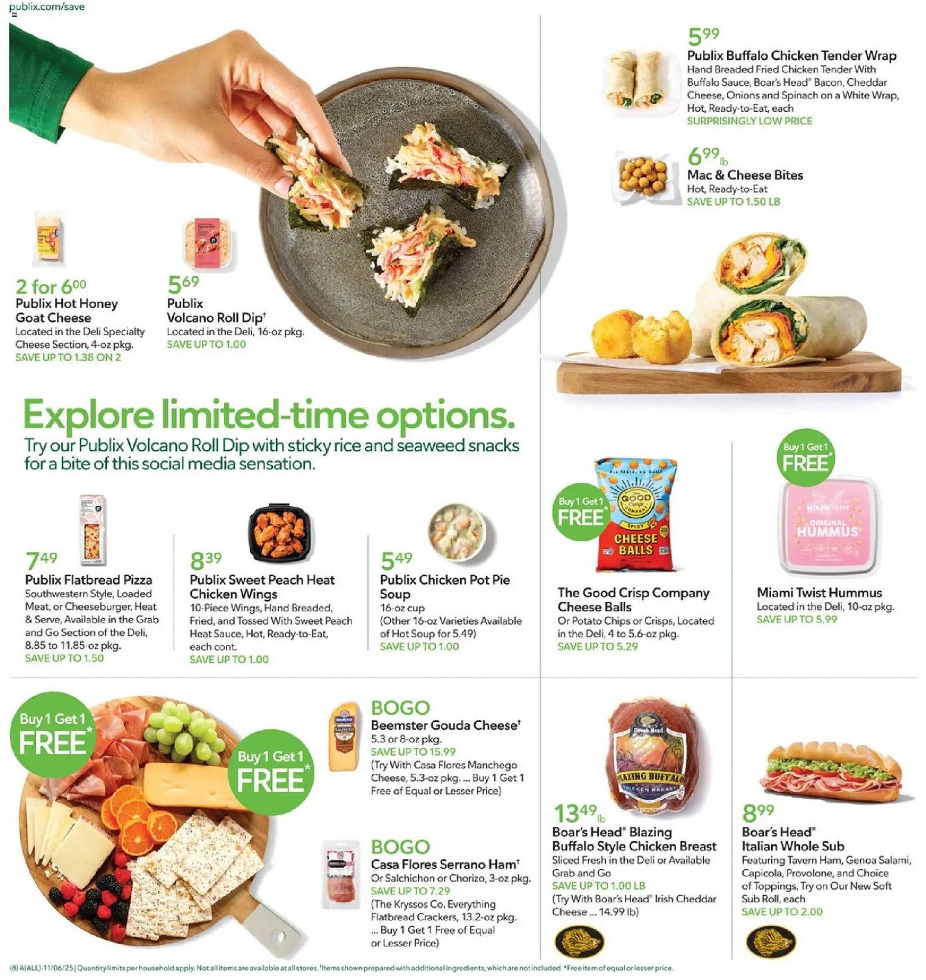 Publix weekly ad (2025-11-05 - 2025-11-11) | 8