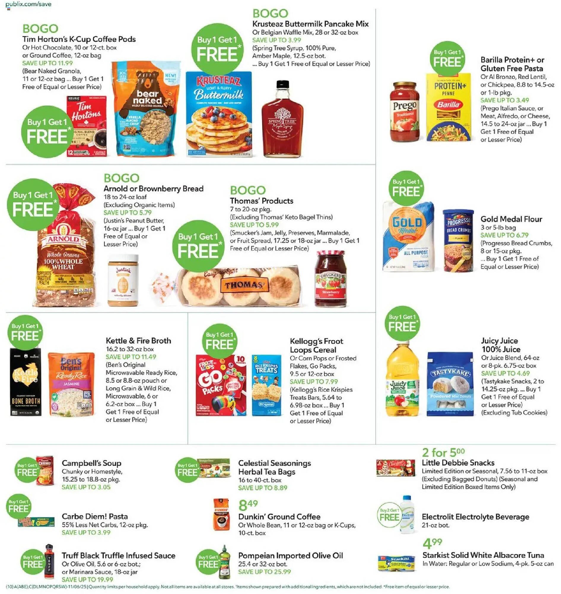 Publix weekly ad (2025-11-05 - 2025-11-11) | 10