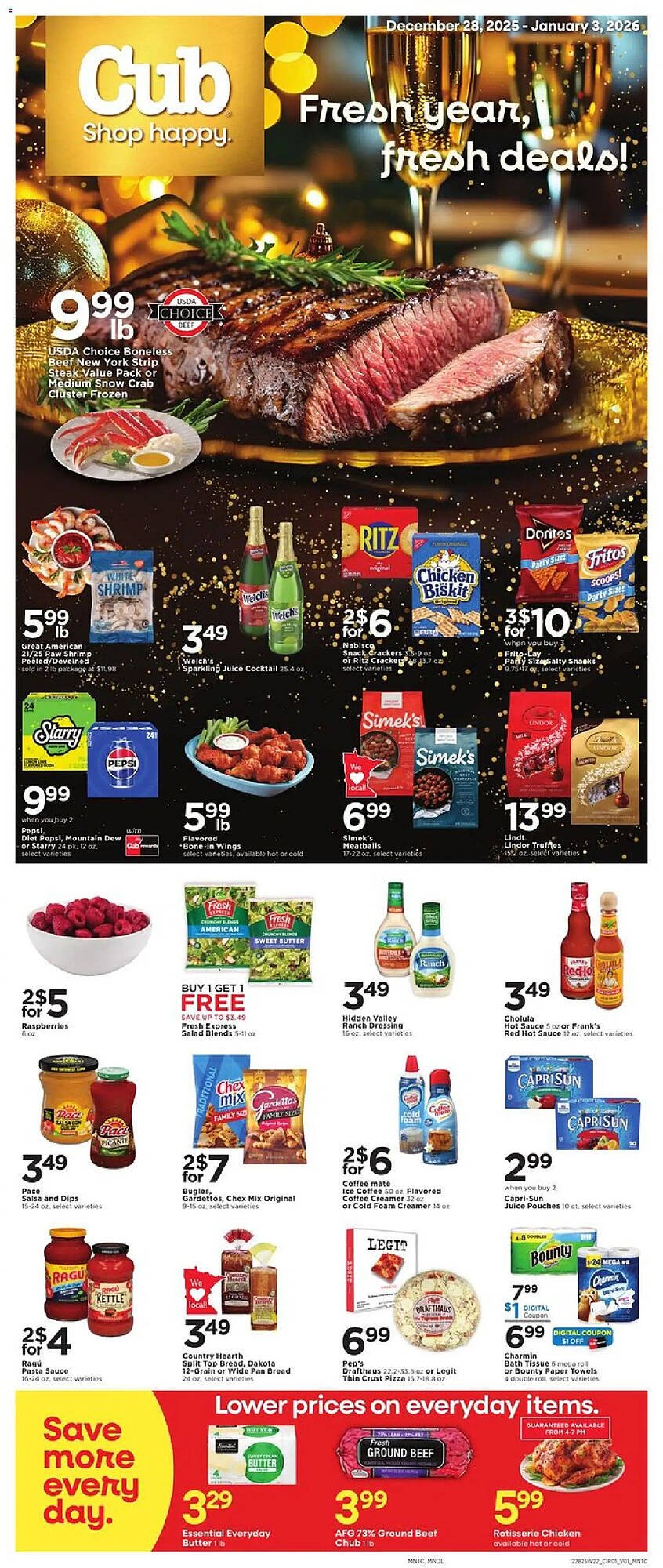Cub Foods weekly ad