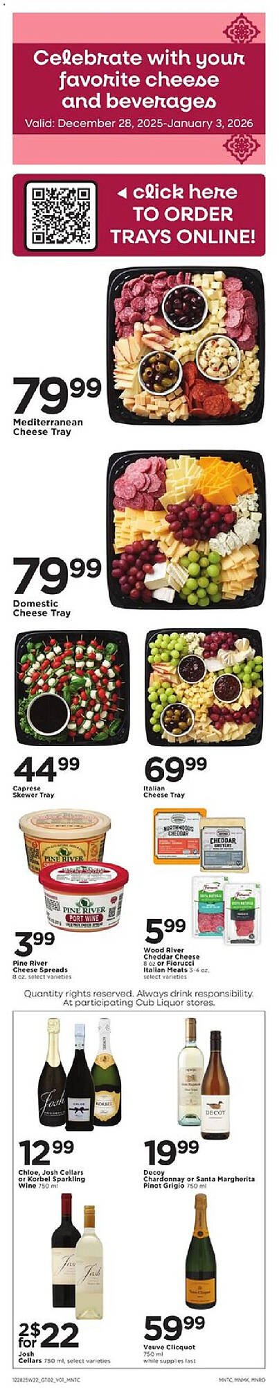 Cub Foods weekly ad