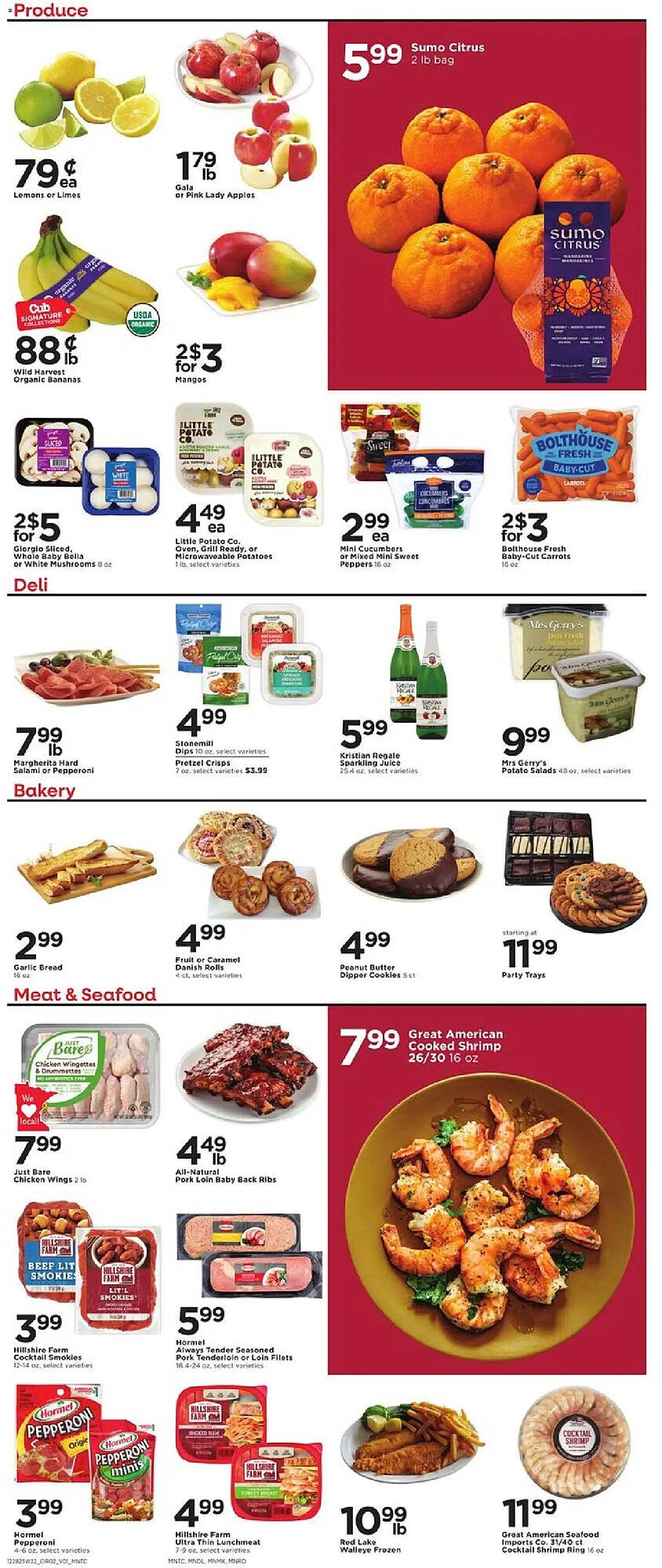 Cub Foods weekly ad