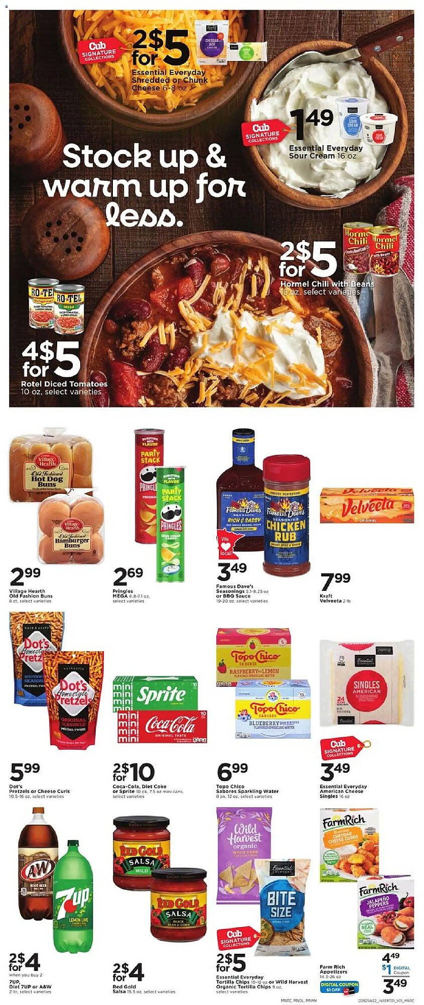 Cub Foods weekly ad