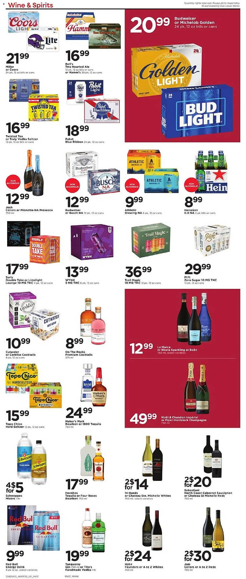 Cub Foods weekly ad