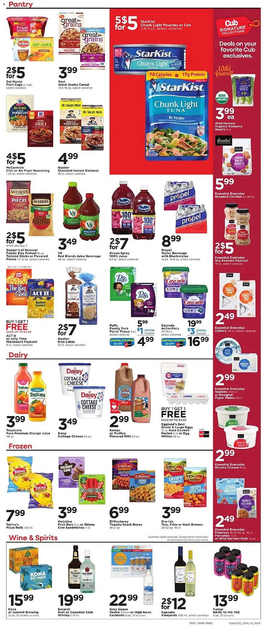 Cub Foods weekly ad