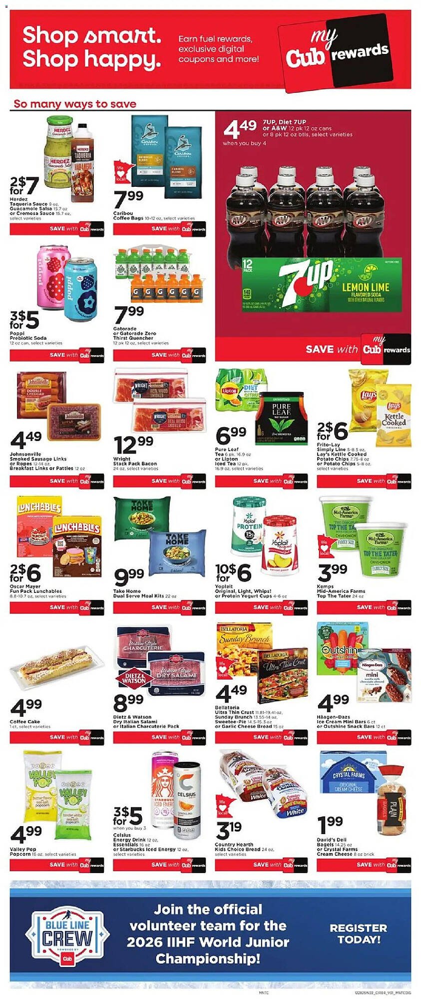 Cub Foods weekly ad