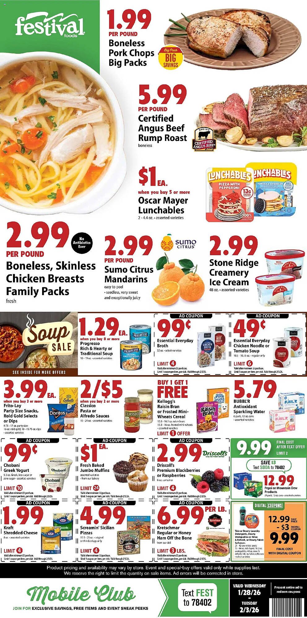 Festival Foods weekly ad (2026-01-28 - 2026-02-04) | 1