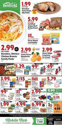 Festival Foods weekly ad