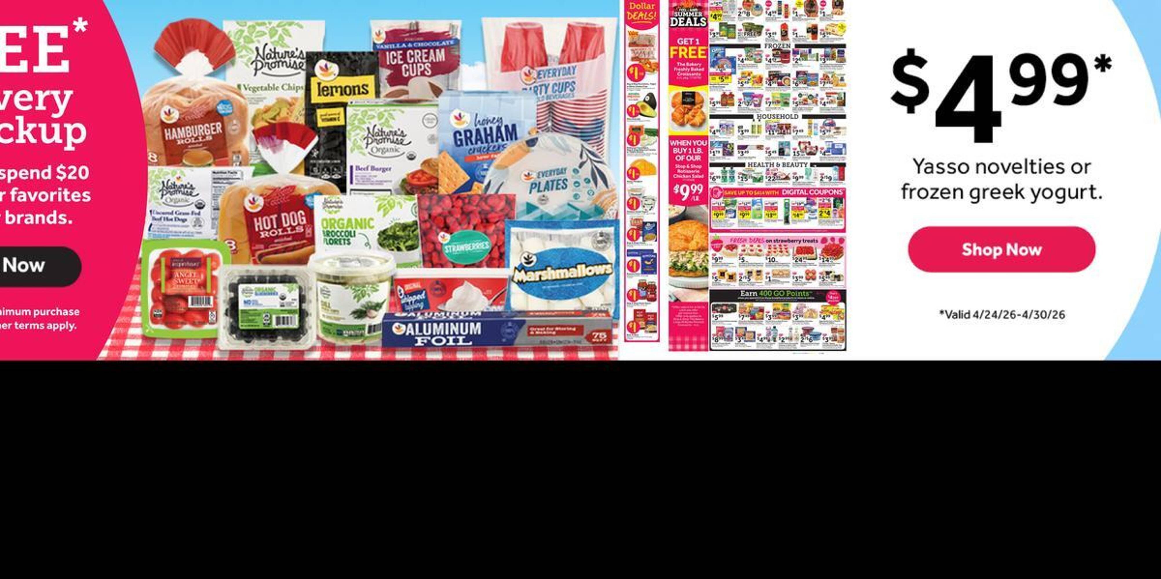 Stop&amp;Shop weekly ad