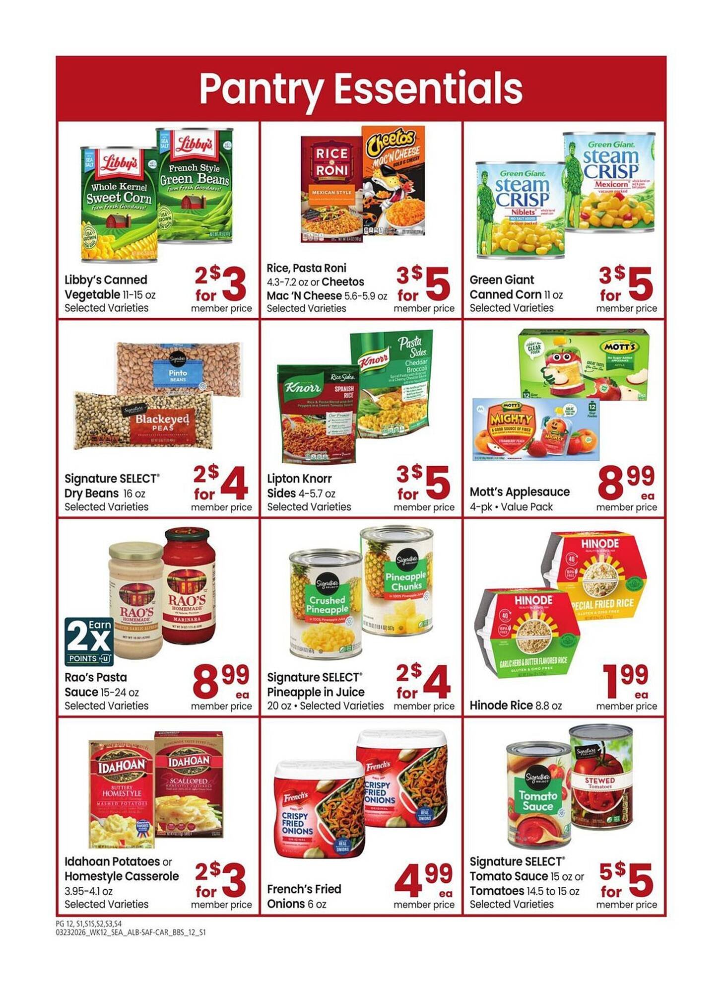 Albertsons weekly ad