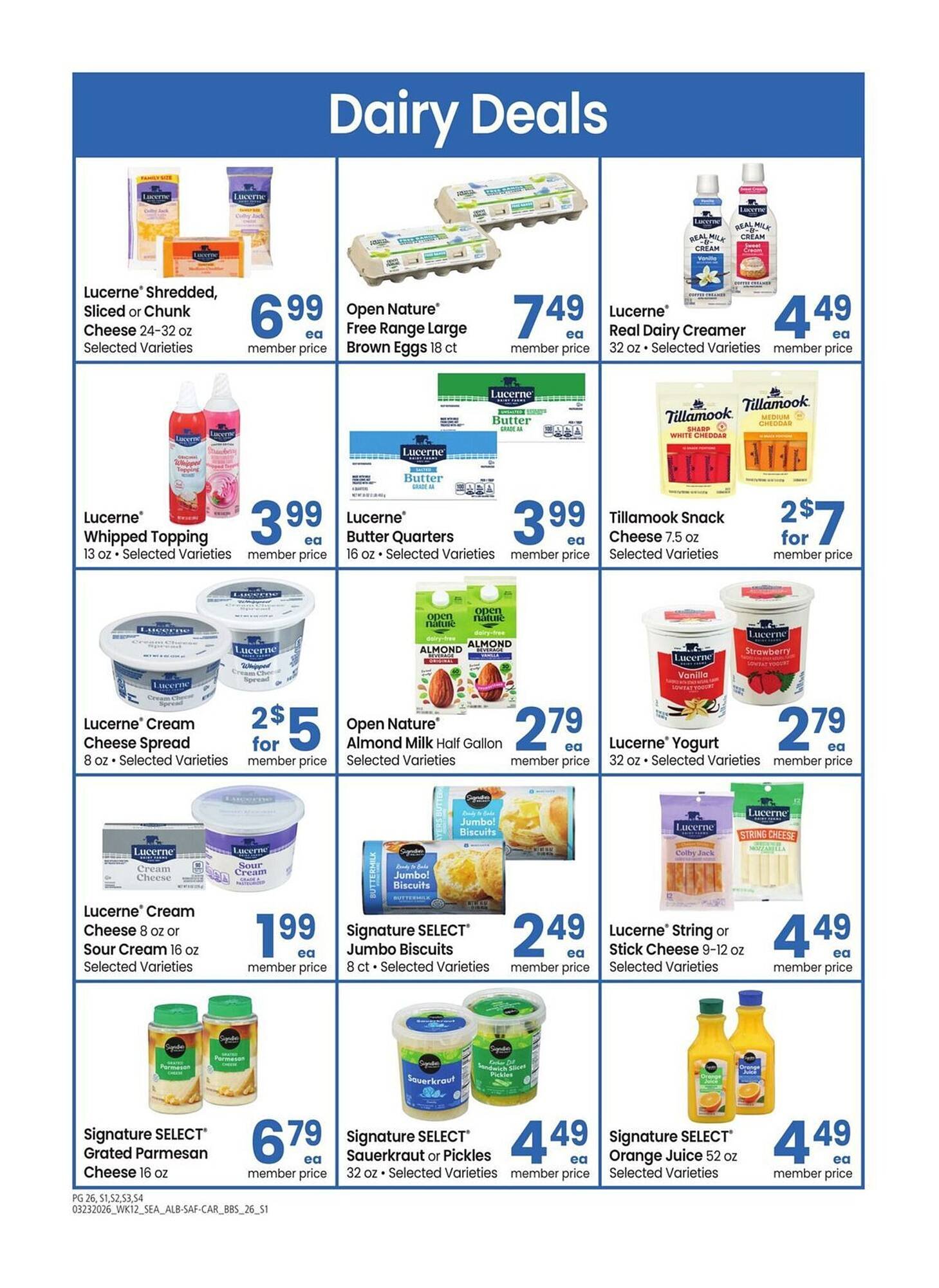 Albertsons weekly ad