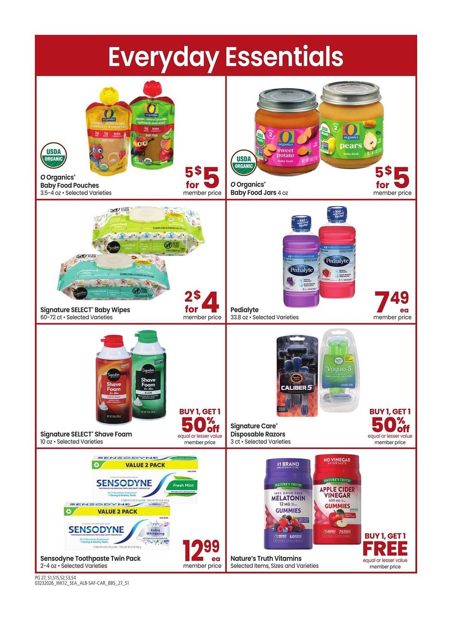 Albertsons weekly ad