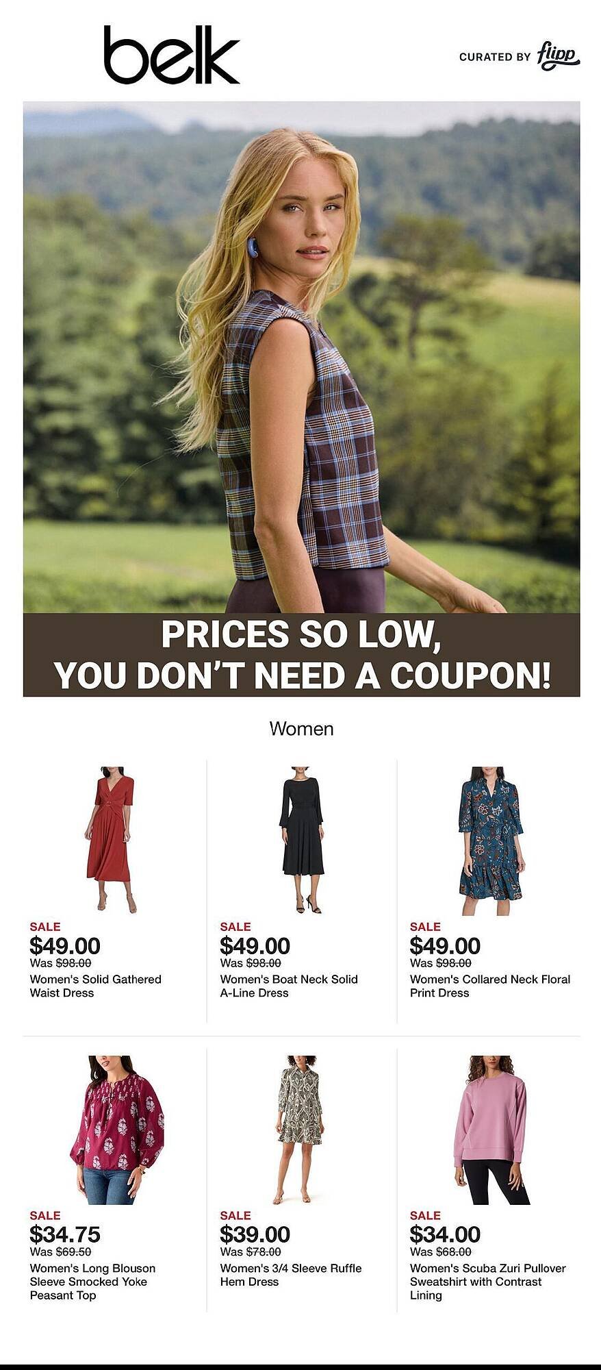Belk weekly ad (2025-09-08 - 2025-09-14) | 1