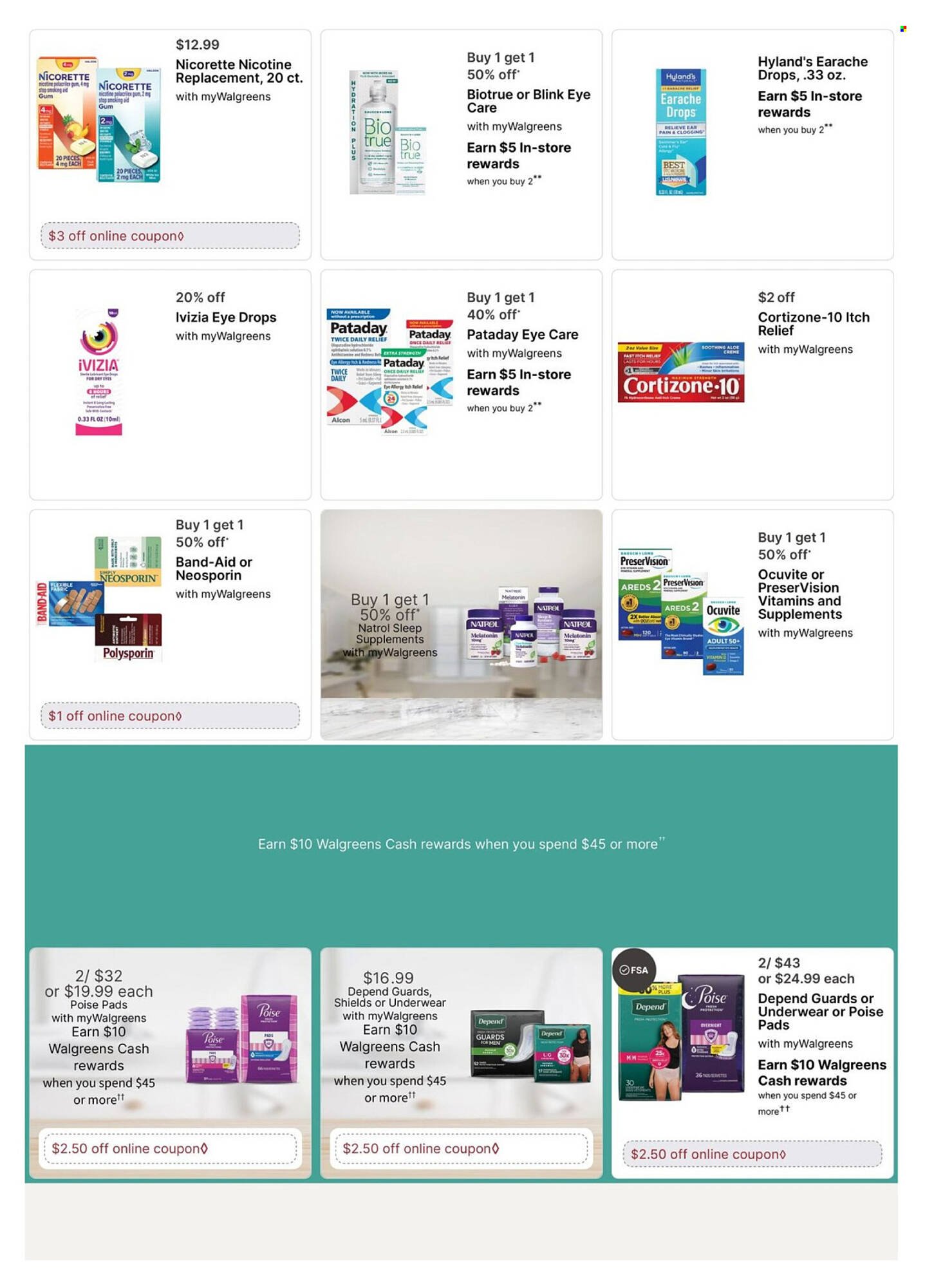 Walgreens weekly ad