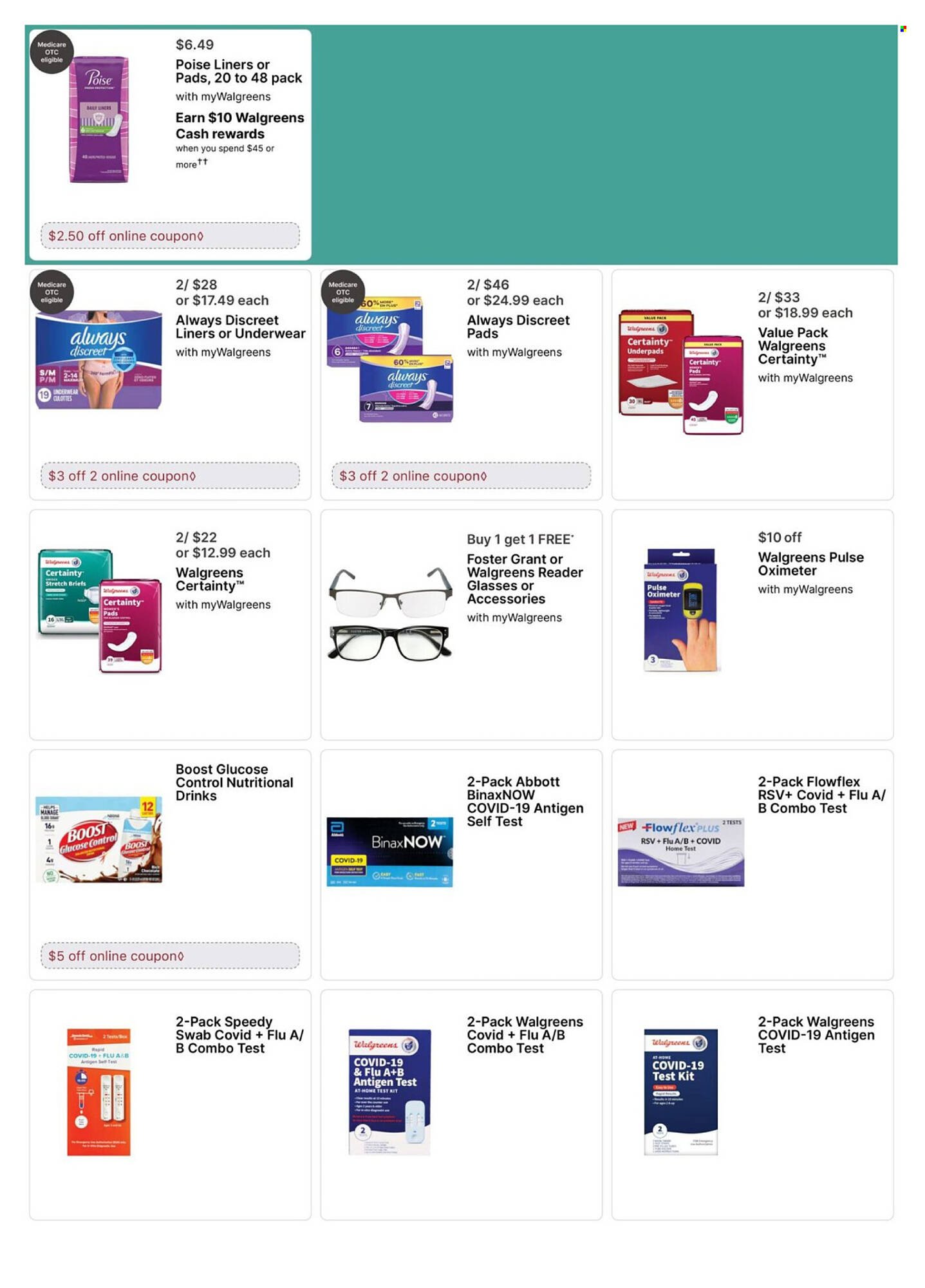 Walgreens weekly ad