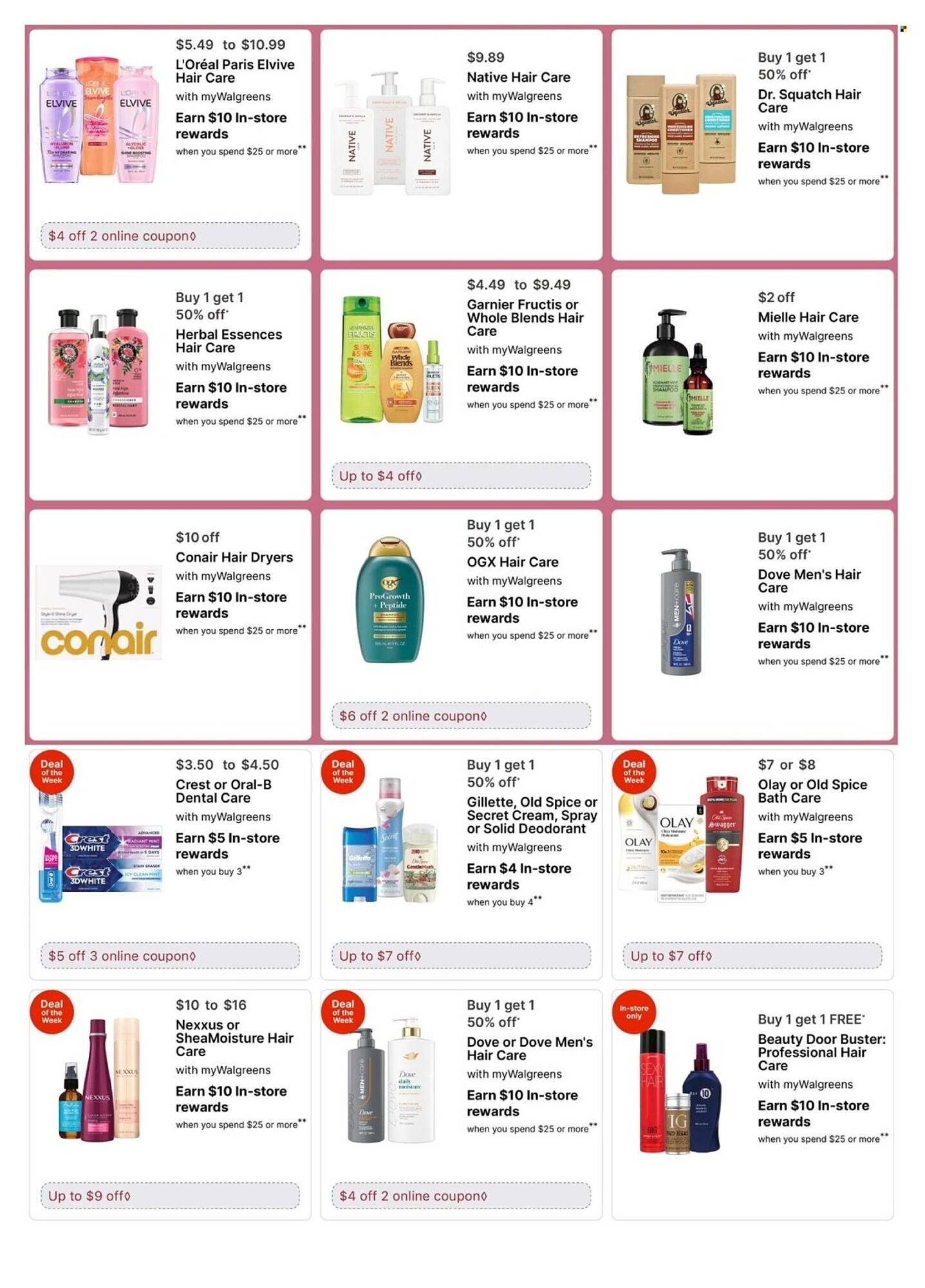 Walgreens weekly ad