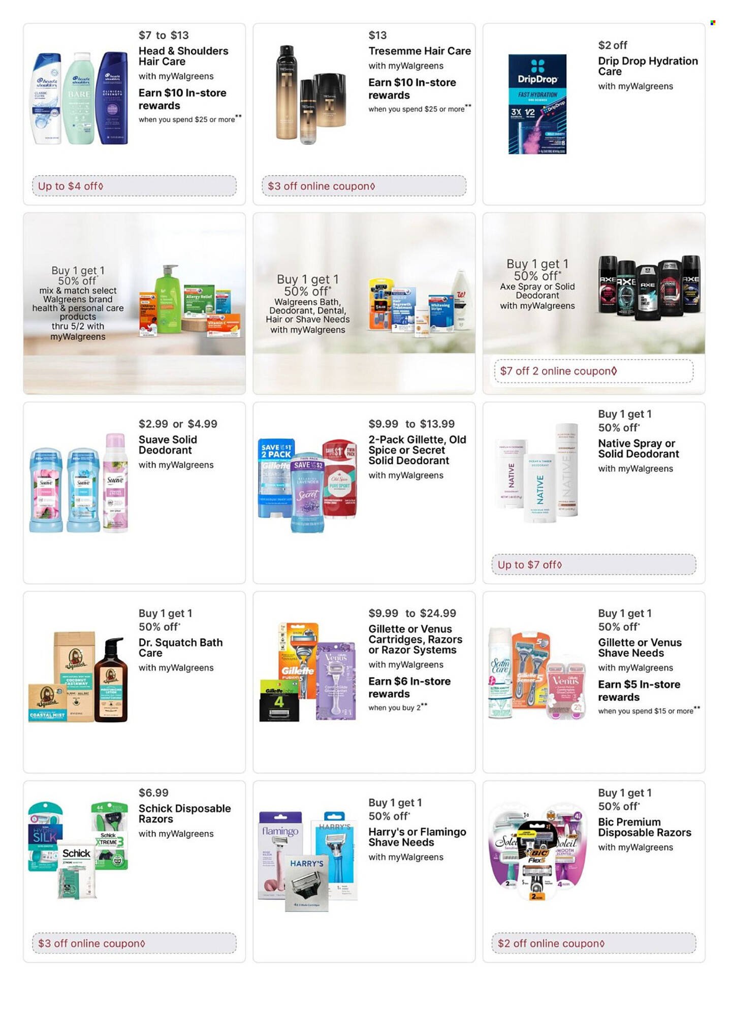Walgreens weekly ad