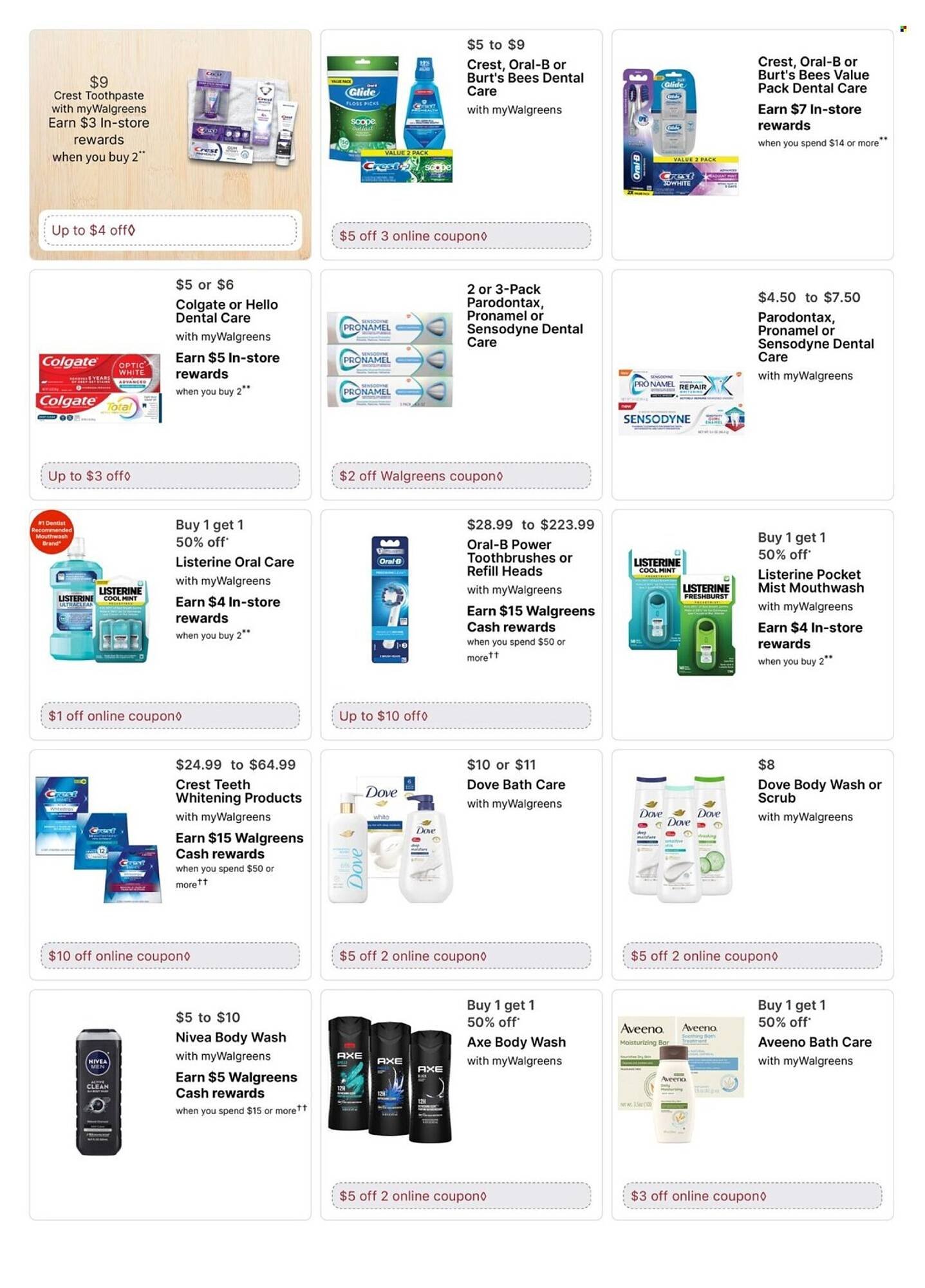 Walgreens weekly ad