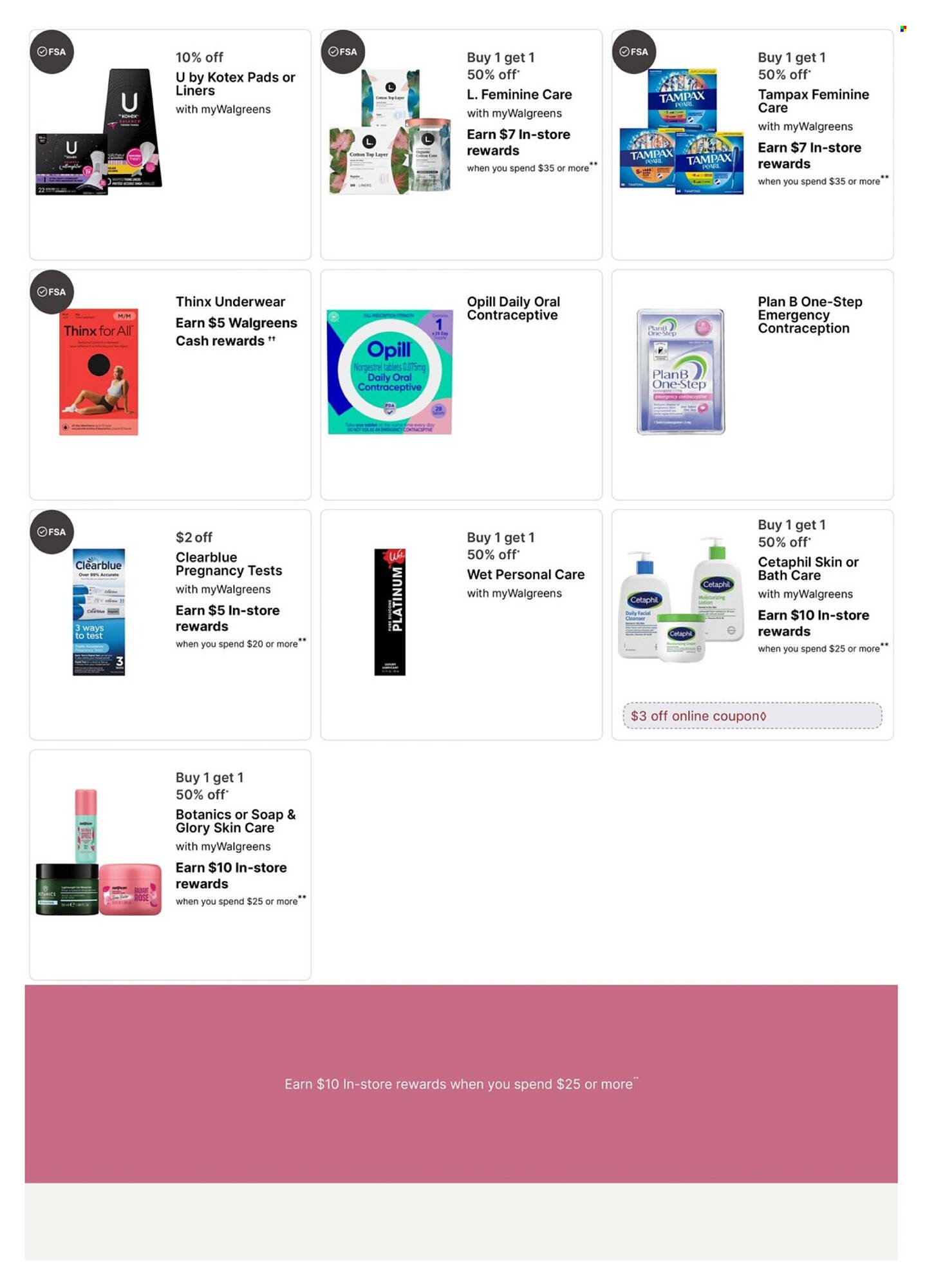 Walgreens weekly ad