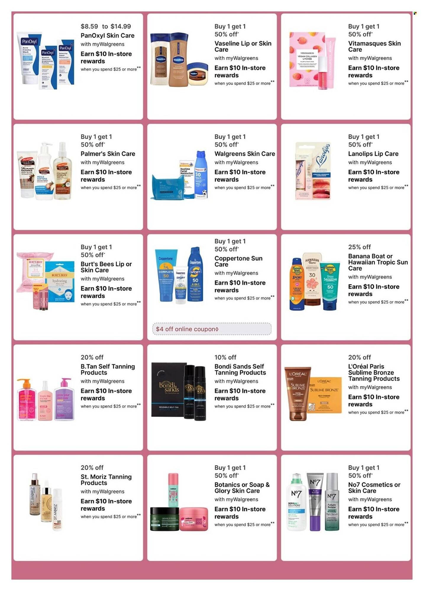Walgreens weekly ad