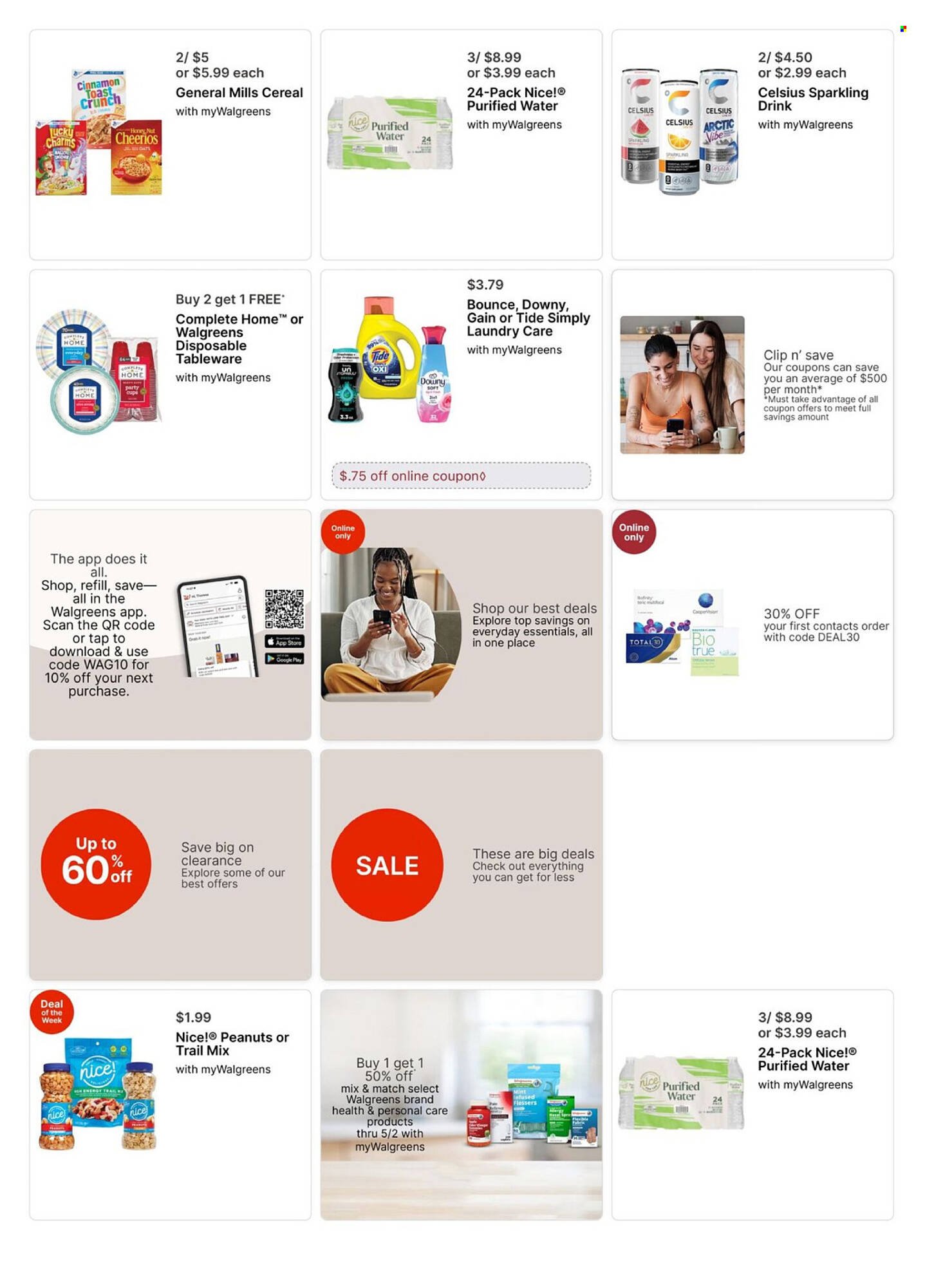 Walgreens weekly ad