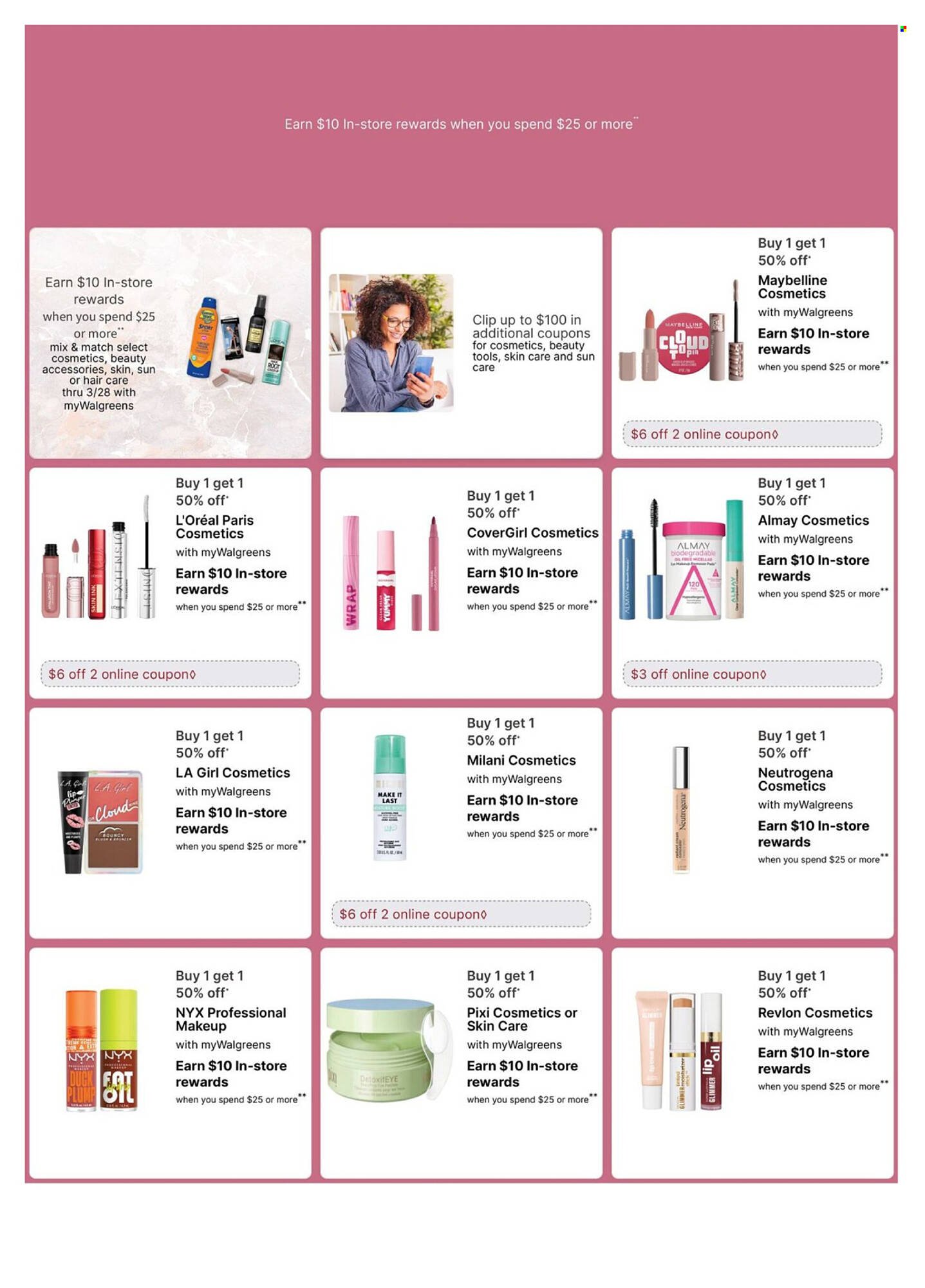 Walgreens weekly ad