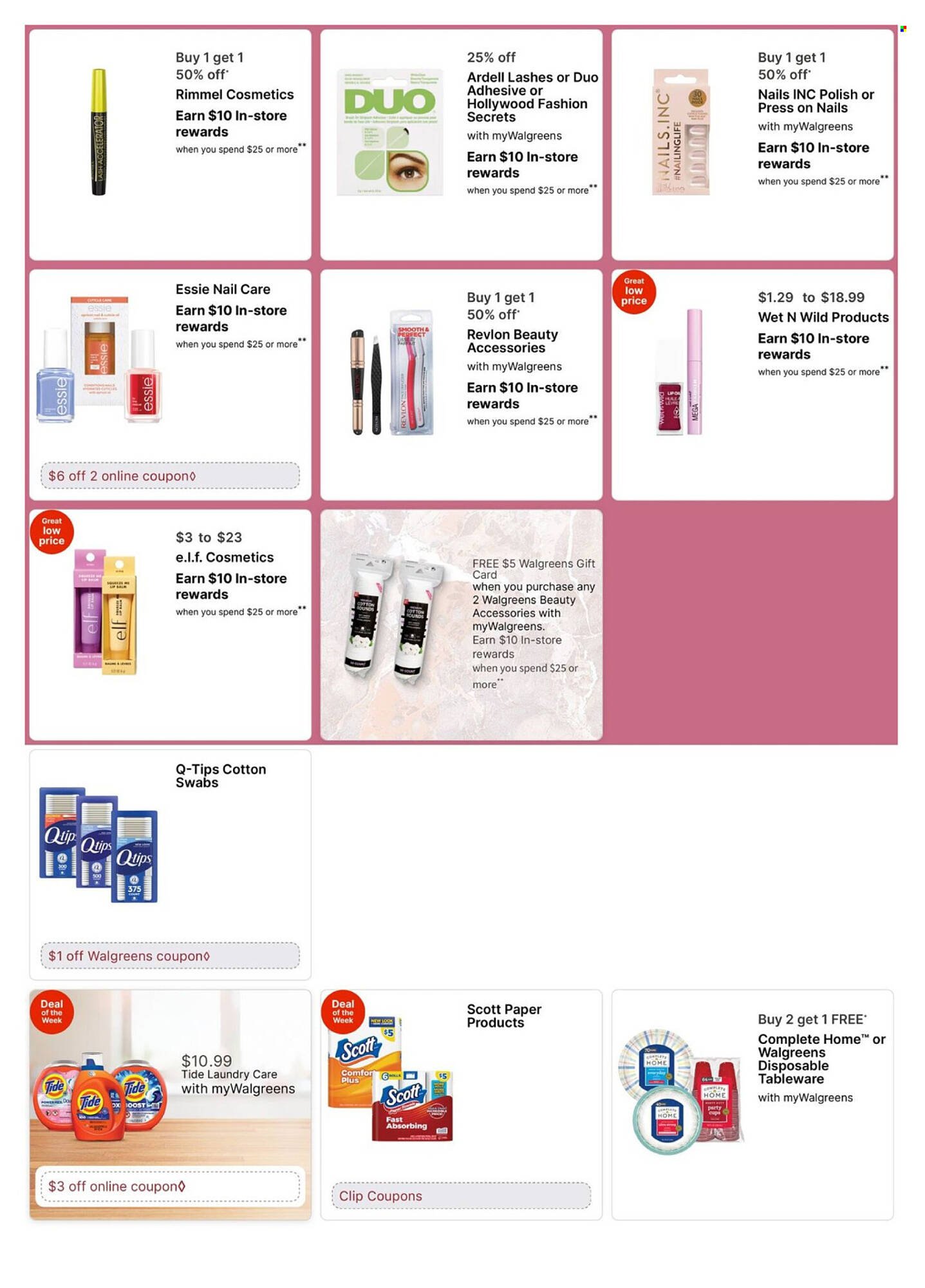Walgreens weekly ad