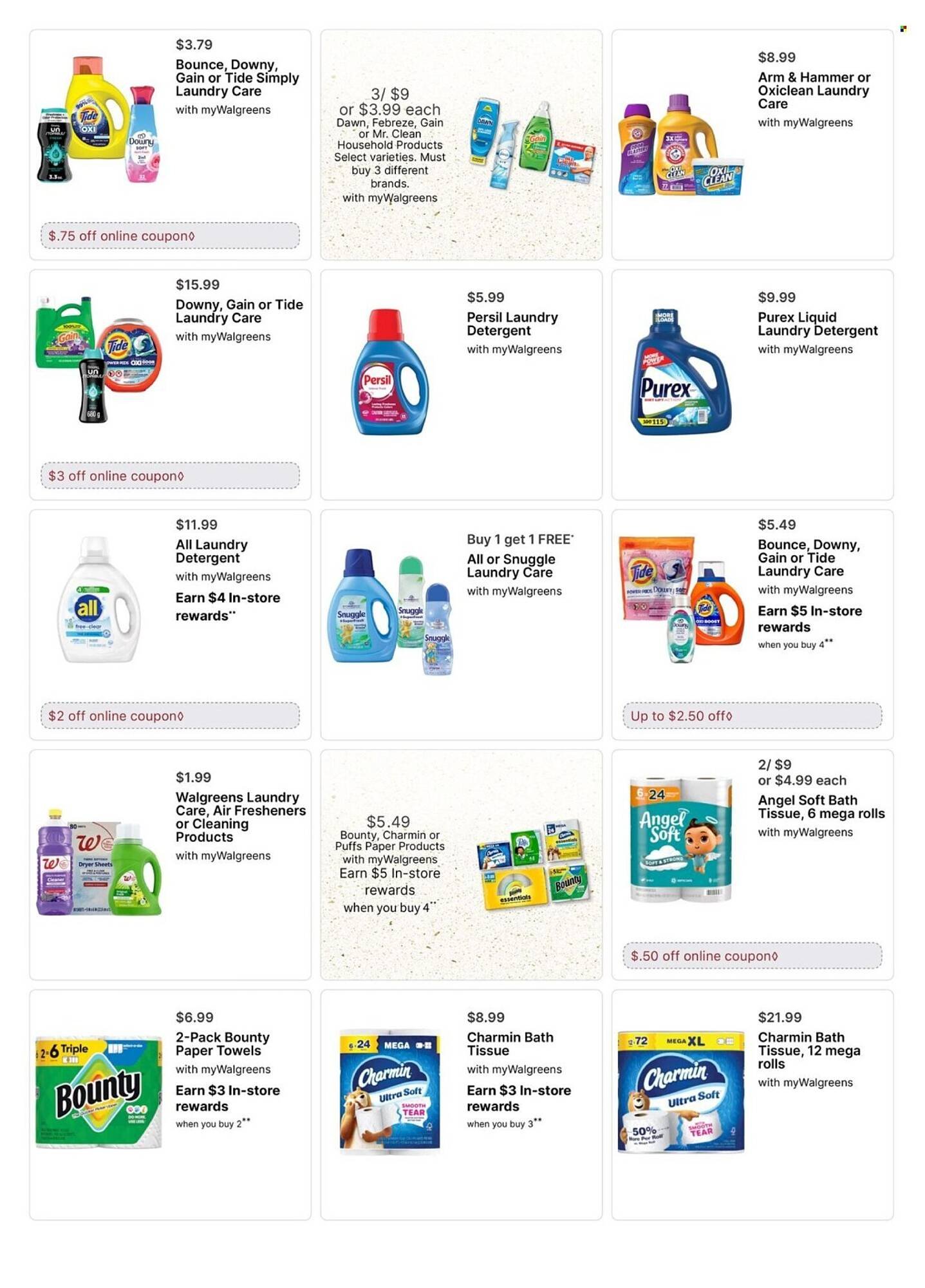 Walgreens weekly ad